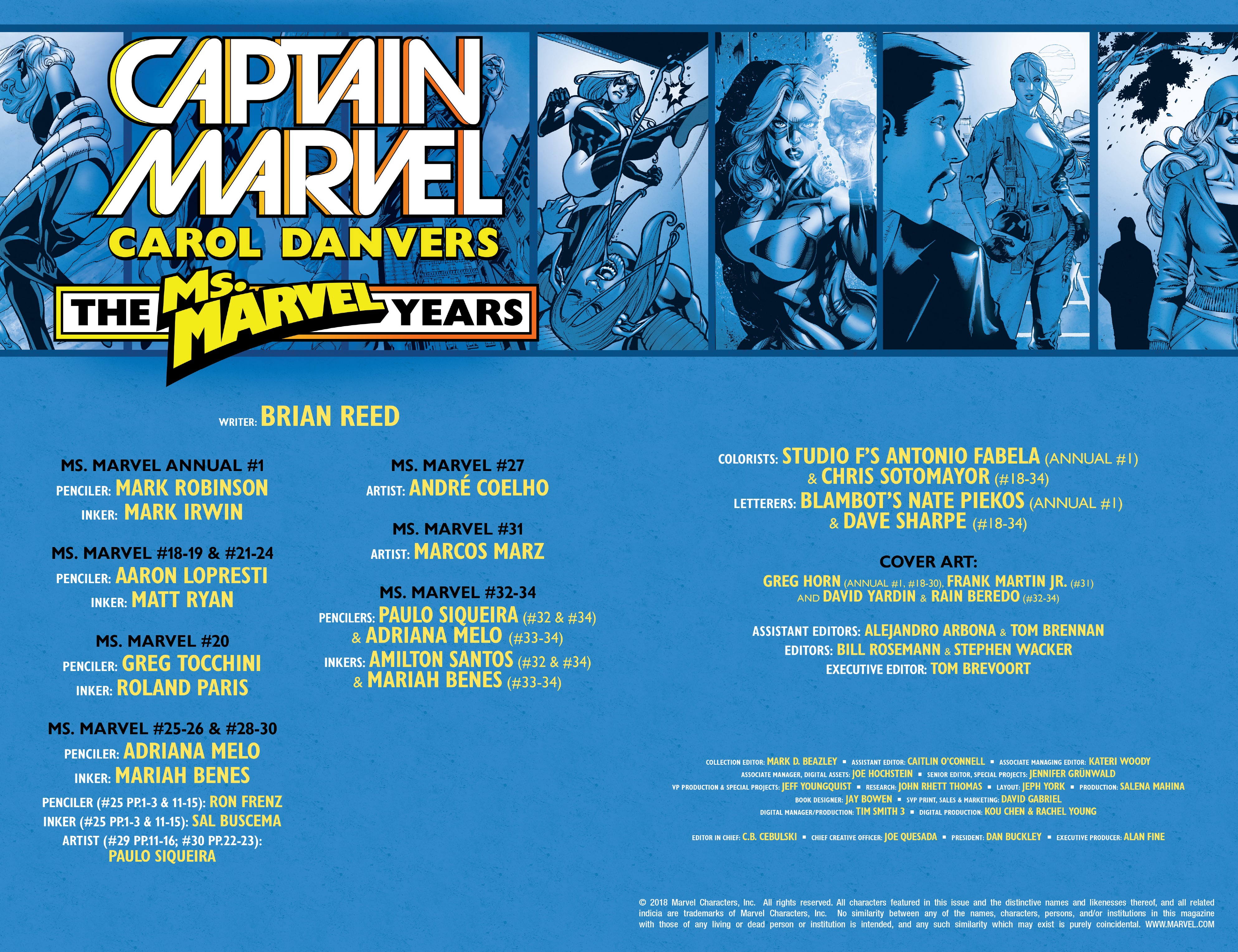 Read online Captain Marvel: Carol Danvers – The Ms. Marvel Years comic -  Issue # TPB 2 (Part 1) - 3