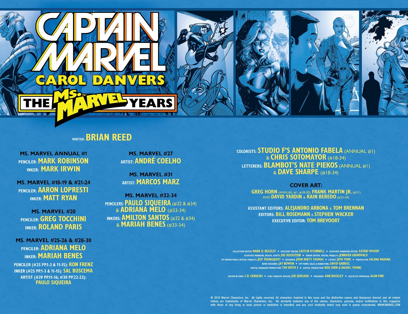 Captain Marvel: Carol Danvers – The Ms. Marvel Years issue TPB 2 (Part 1) - Page 3