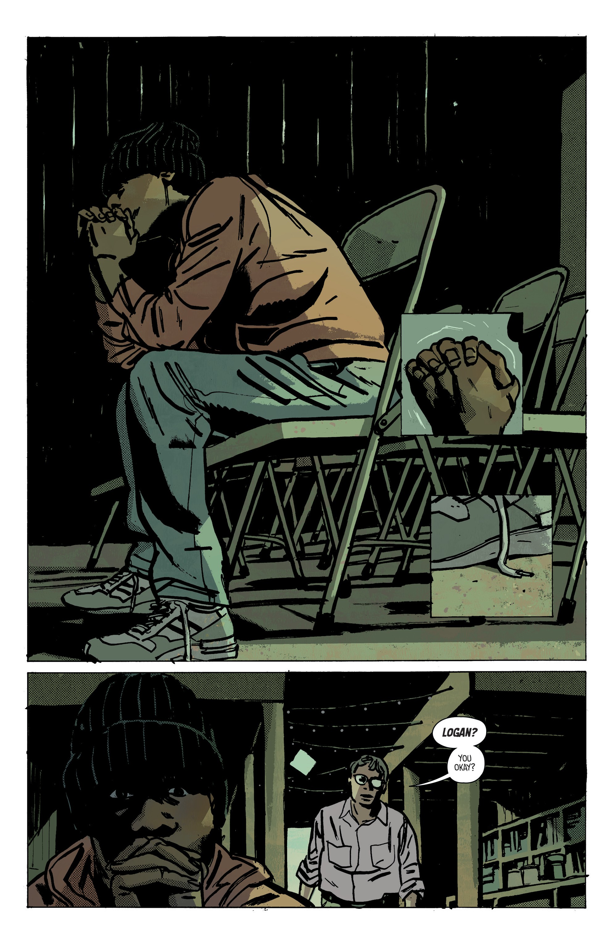 Read online Outcast by Kirkman & Azaceta comic -  Issue #40 - 8