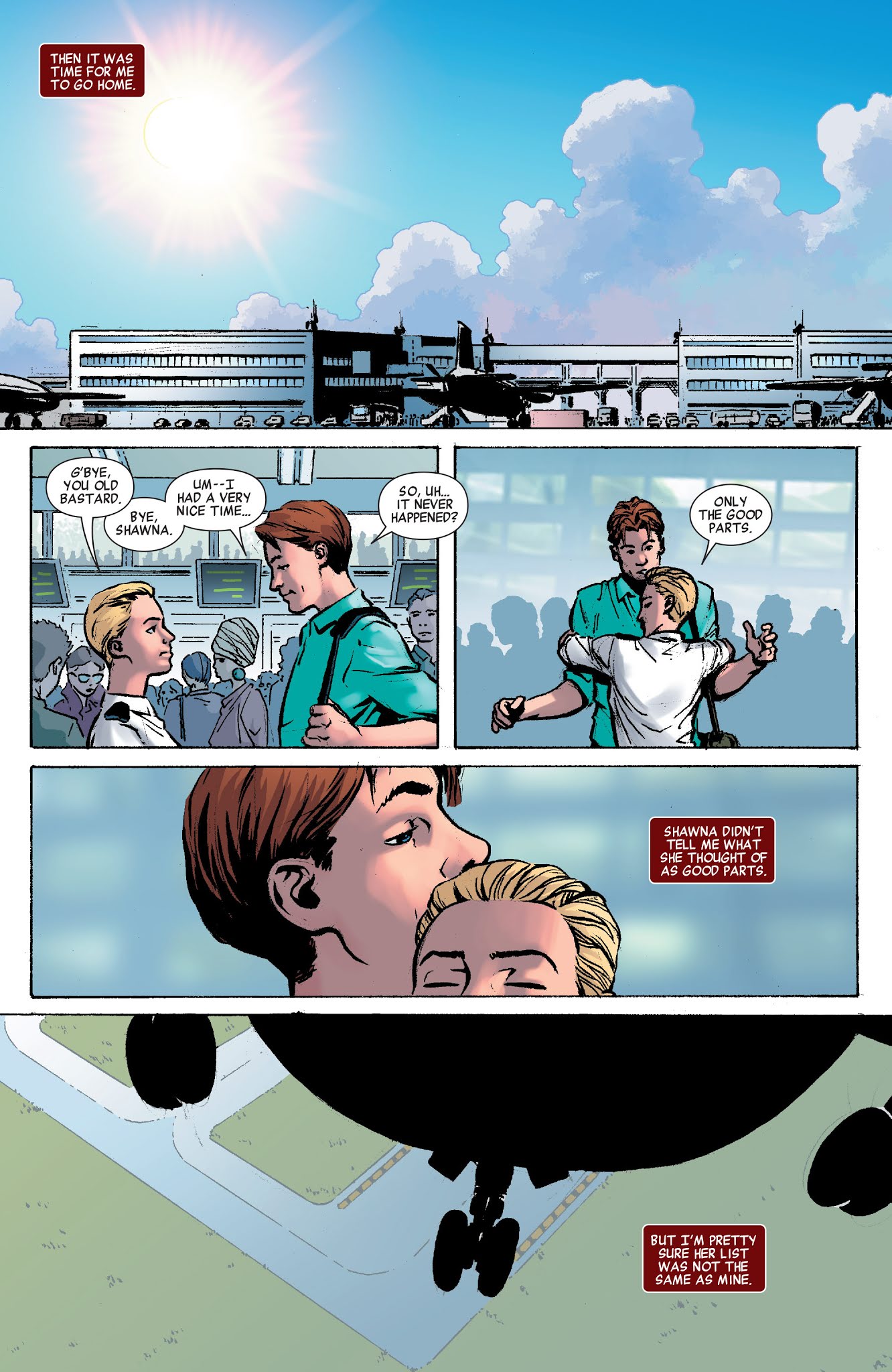 Read online Dexter: Down Under comic -  Issue #5 - 21