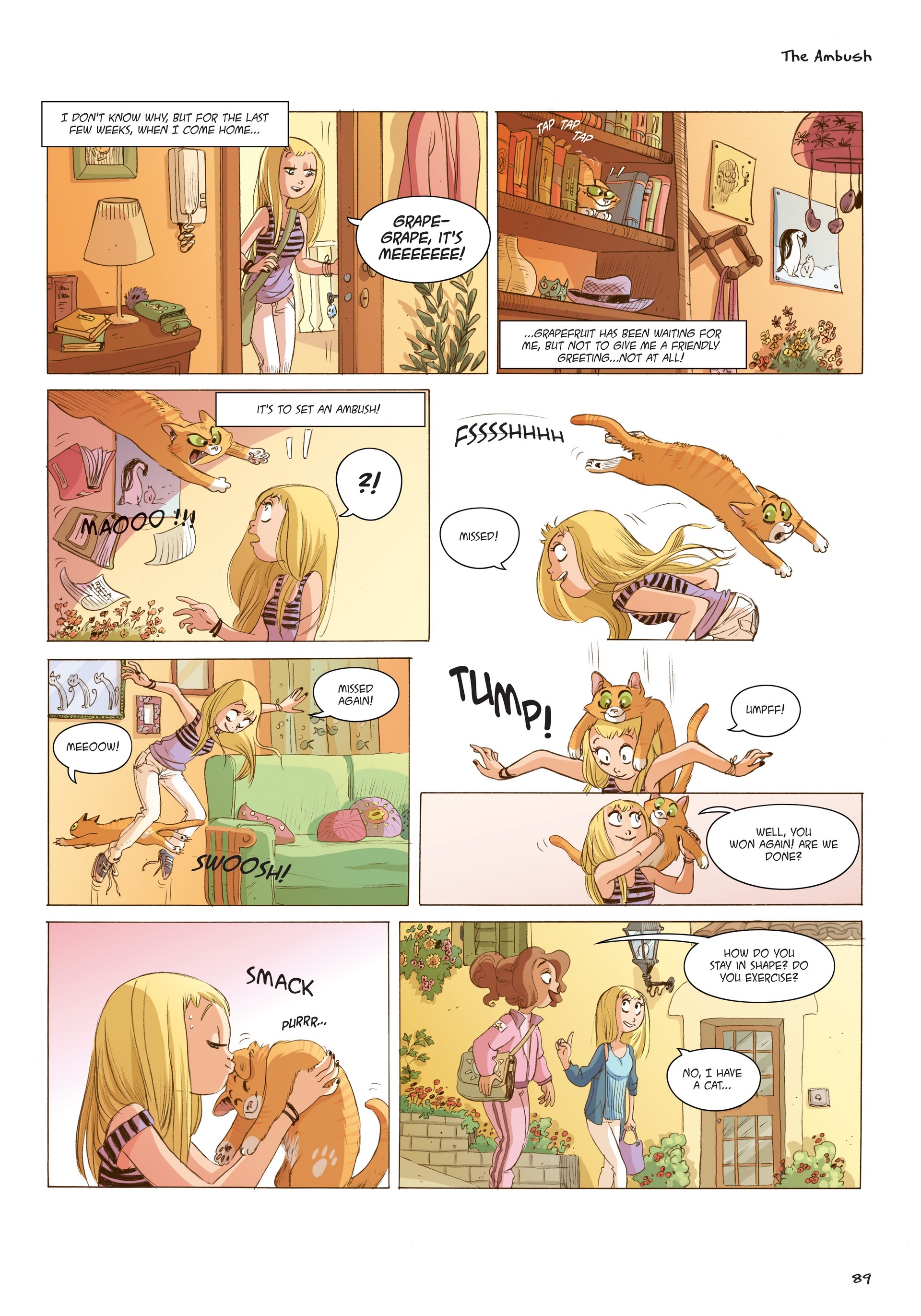 Read online Cats! Girlfriends and Catfriends comic -  Issue # TPB - 90