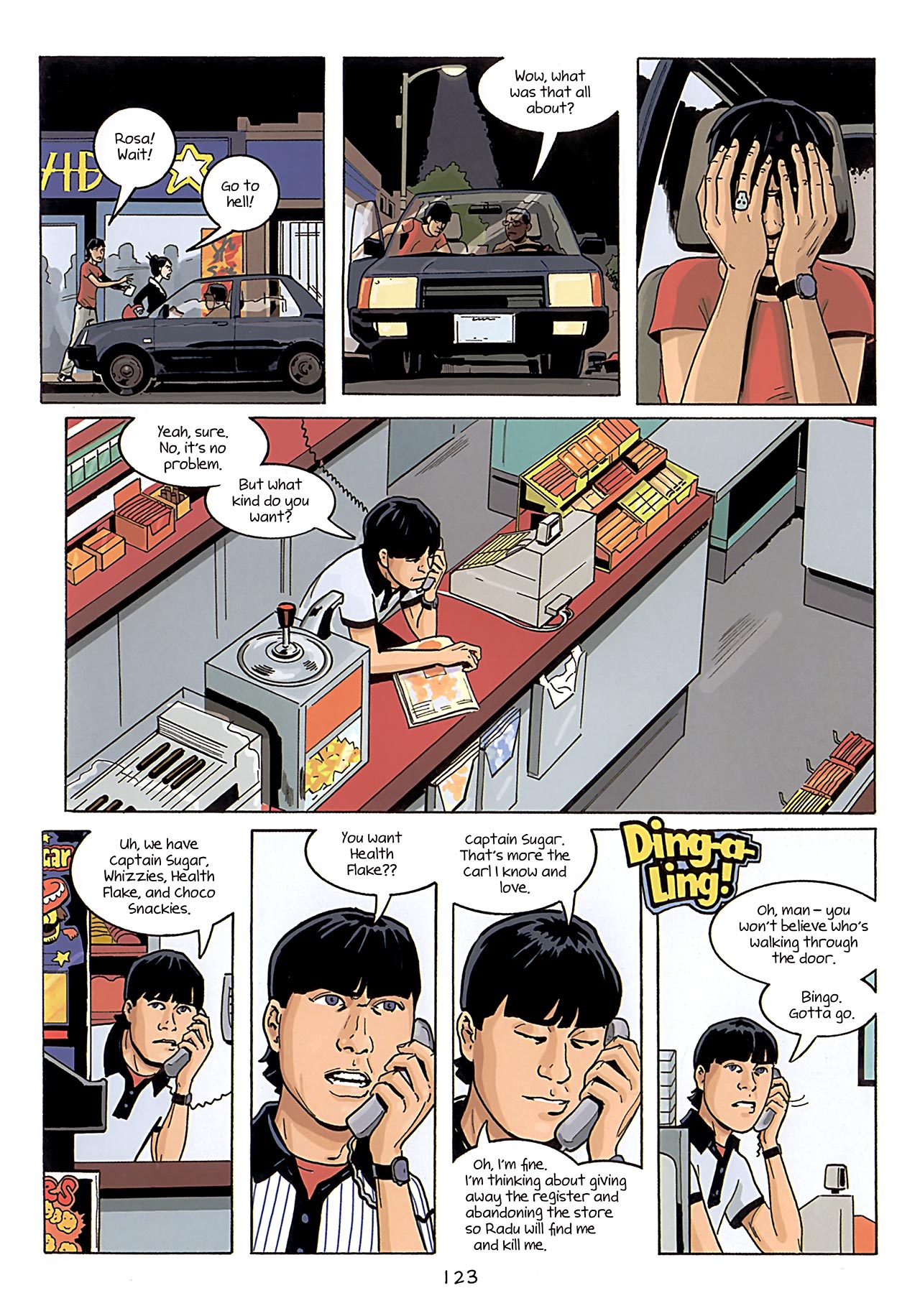 Read online Life Sucks comic -  Issue # Full - 124