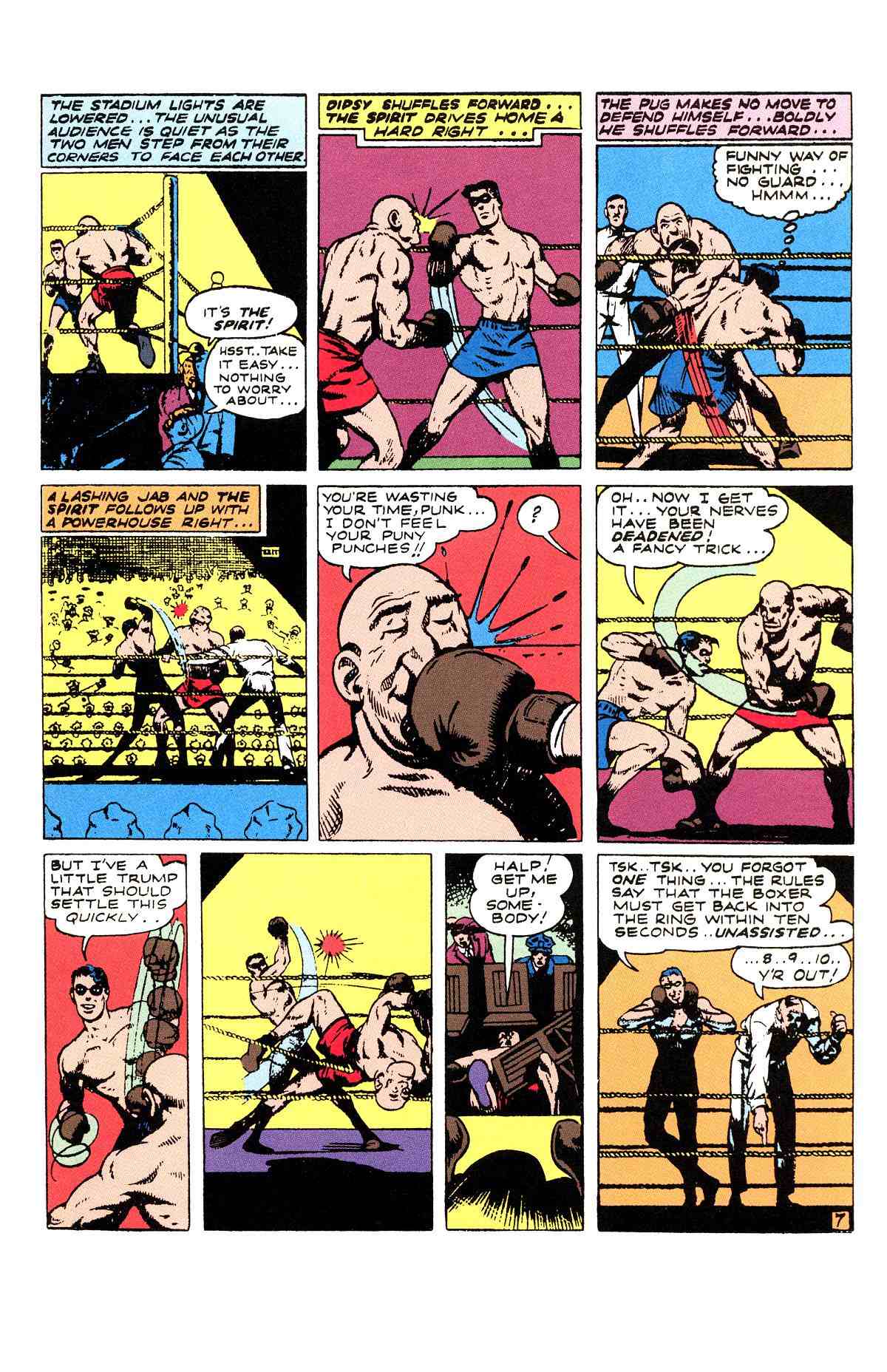 Read online Will Eisner's The Spirit Archives comic -  Issue # TPB 2 (Part 1) - 95