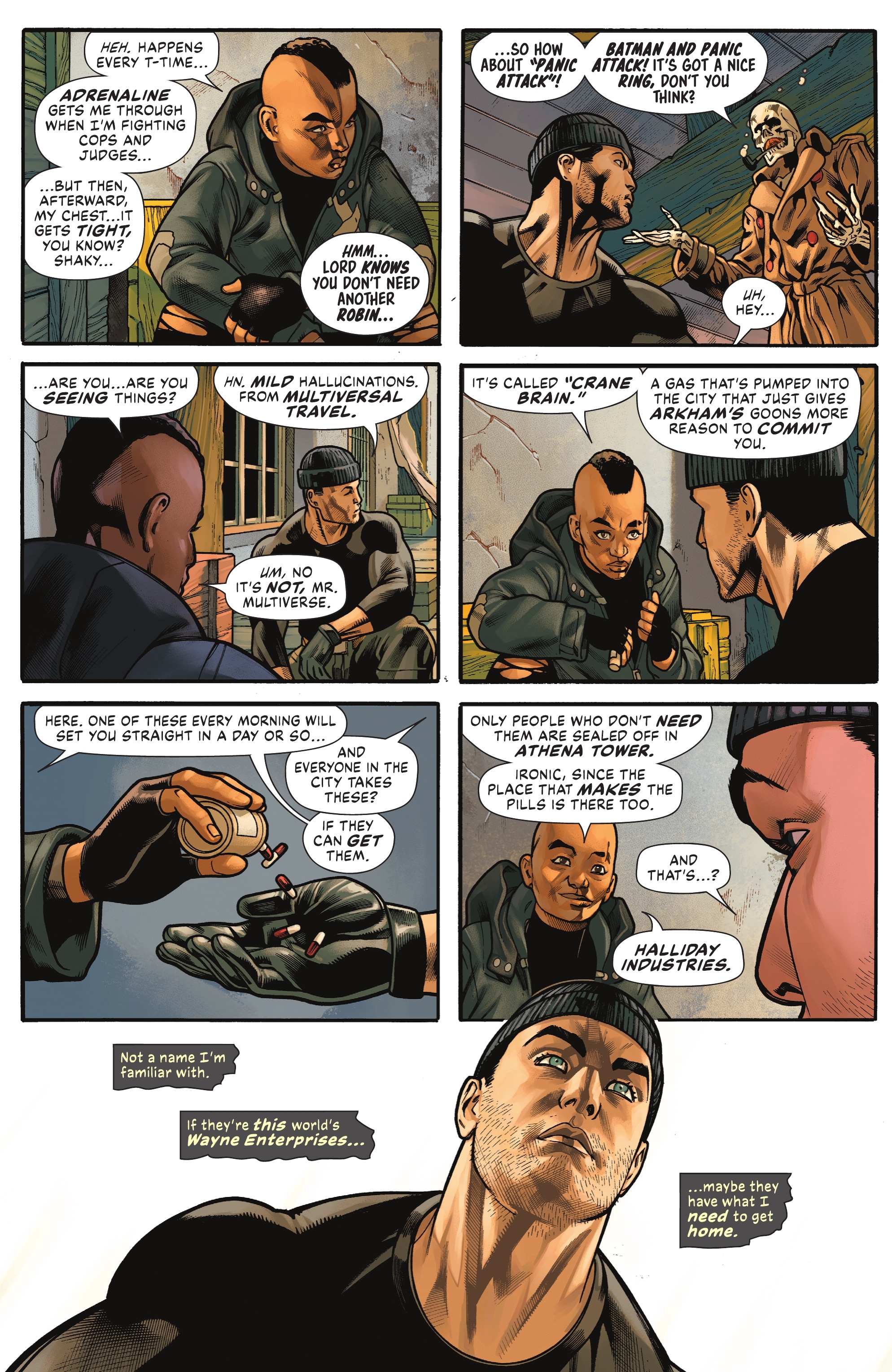 Read online Batman (2016) comic -  Issue #132 - 6