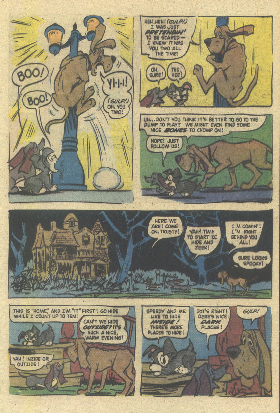 Read online Scamp (1967) comic -  Issue #44 - 21