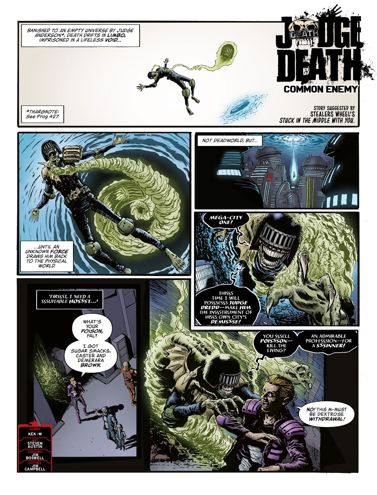 2000AD Summer Sci-Fi Special 2022 issue Full - Page 43