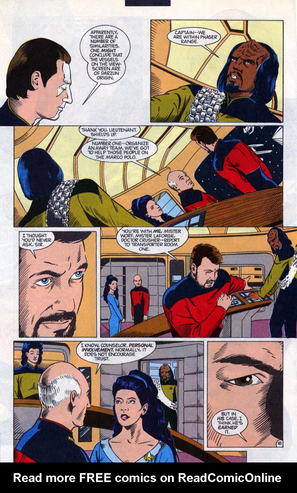 Read online Star Trek: The Next Generation (1989) comic -  Issue # _Annual 2 - 19