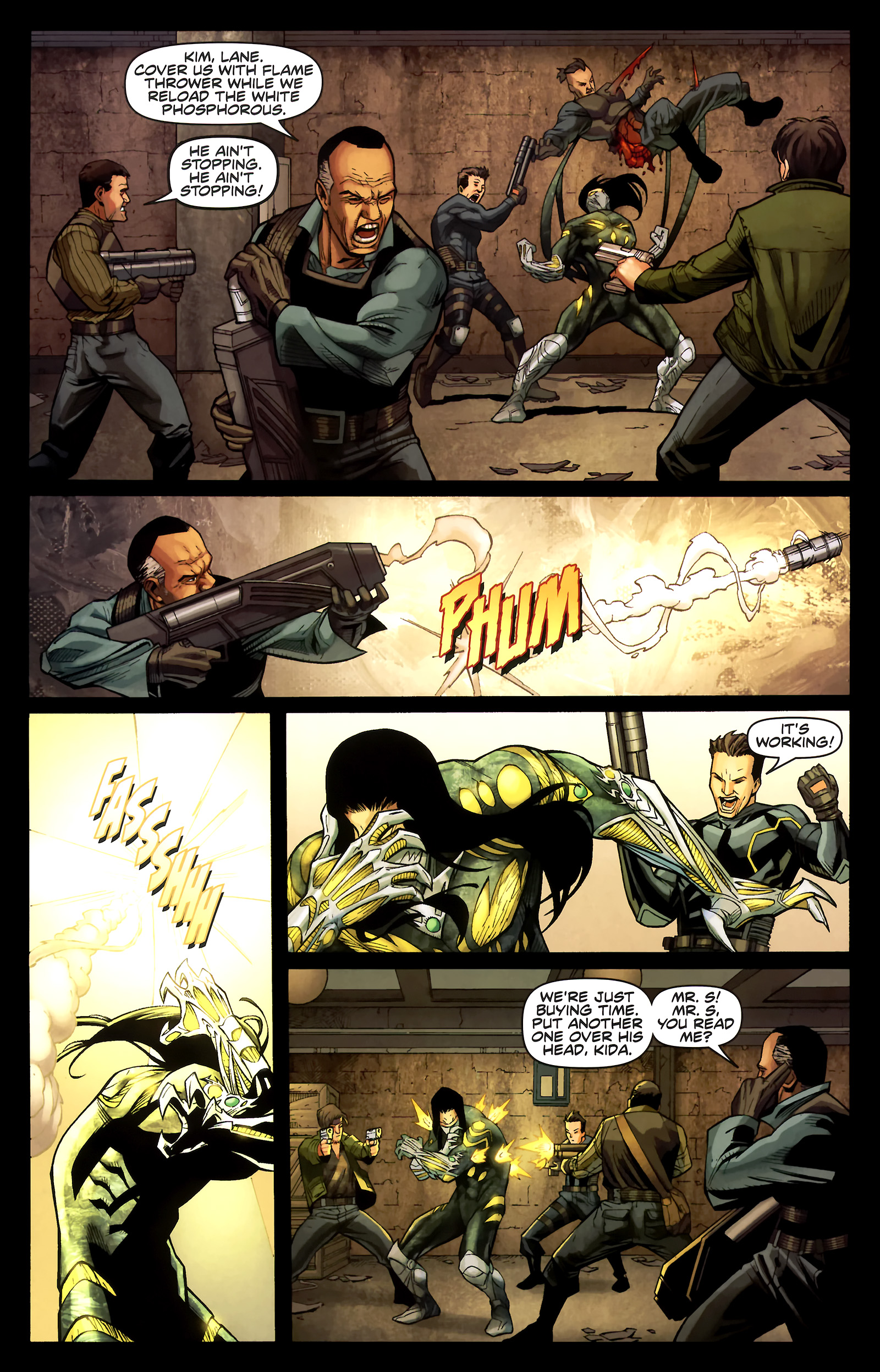 Read online The Darkness (2007) comic -  Issue #78 - 10