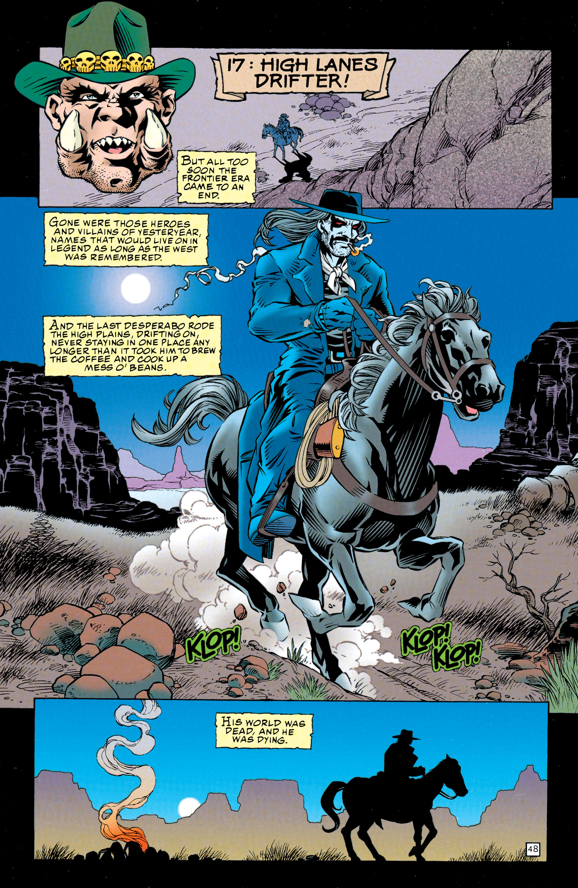 Read online Lobo (1993) comic -  Issue # _Annual 2 - Elseworlds - 49