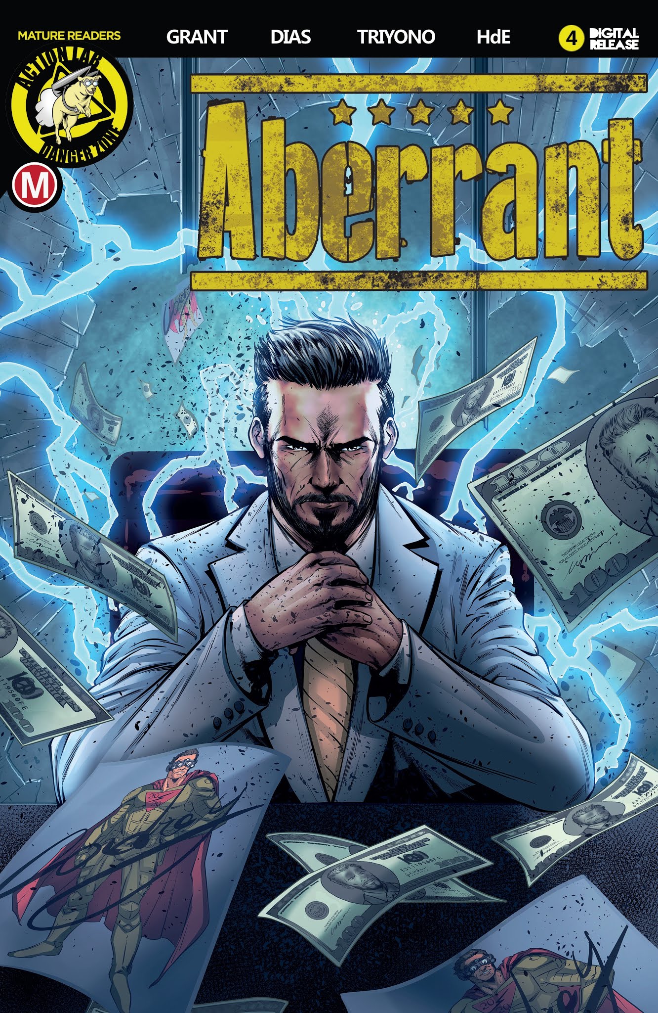 Read online Aberrant comic -  Issue #4 - 1