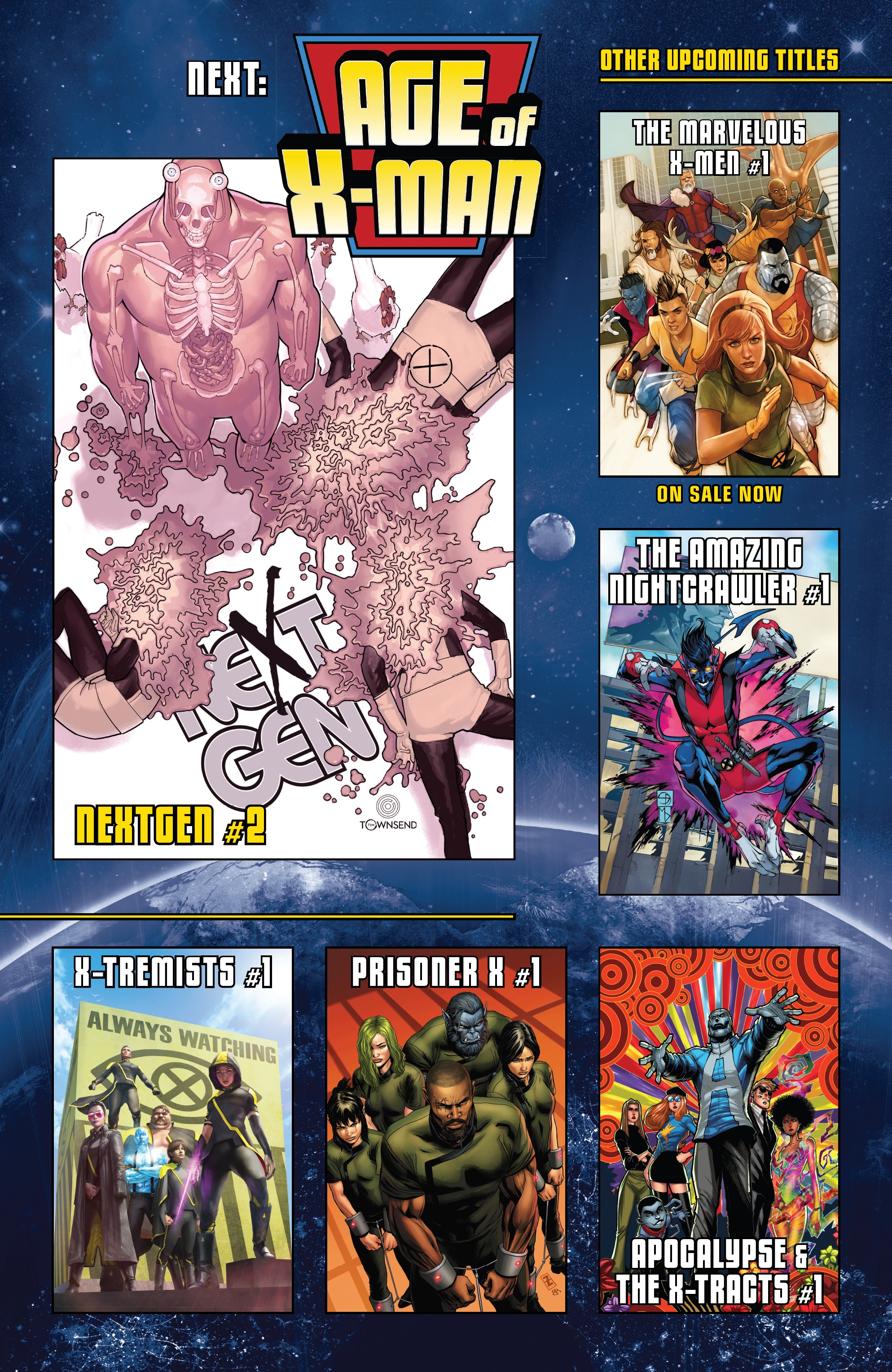 Read online Age of X-Man: NextGen comic -  Issue #1 - 24