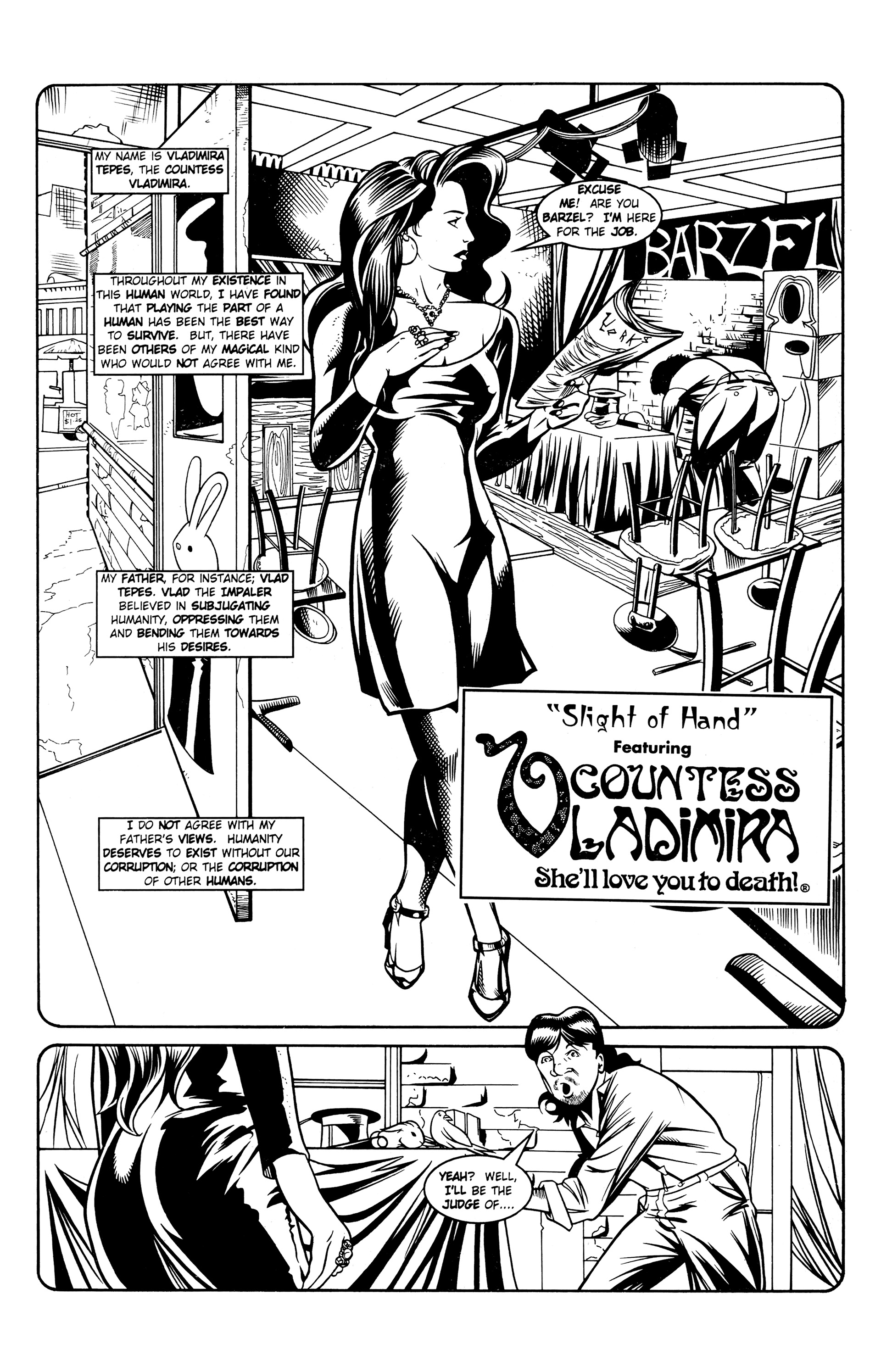 Read online Vamperotica comic -  Issue #36 - 3