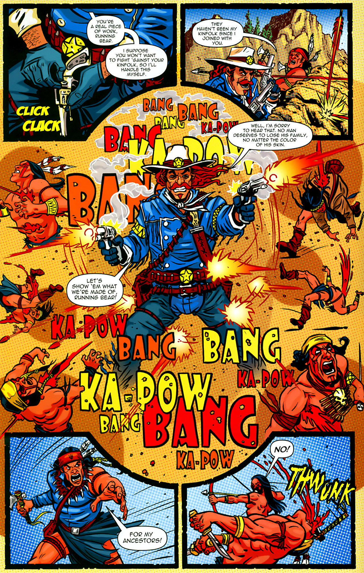 Read online Pulp Tales comic -  Issue # Full - 8