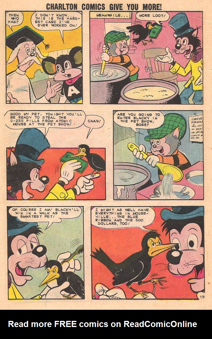 Read online Atomic Mouse comic -  Issue #50 - 19