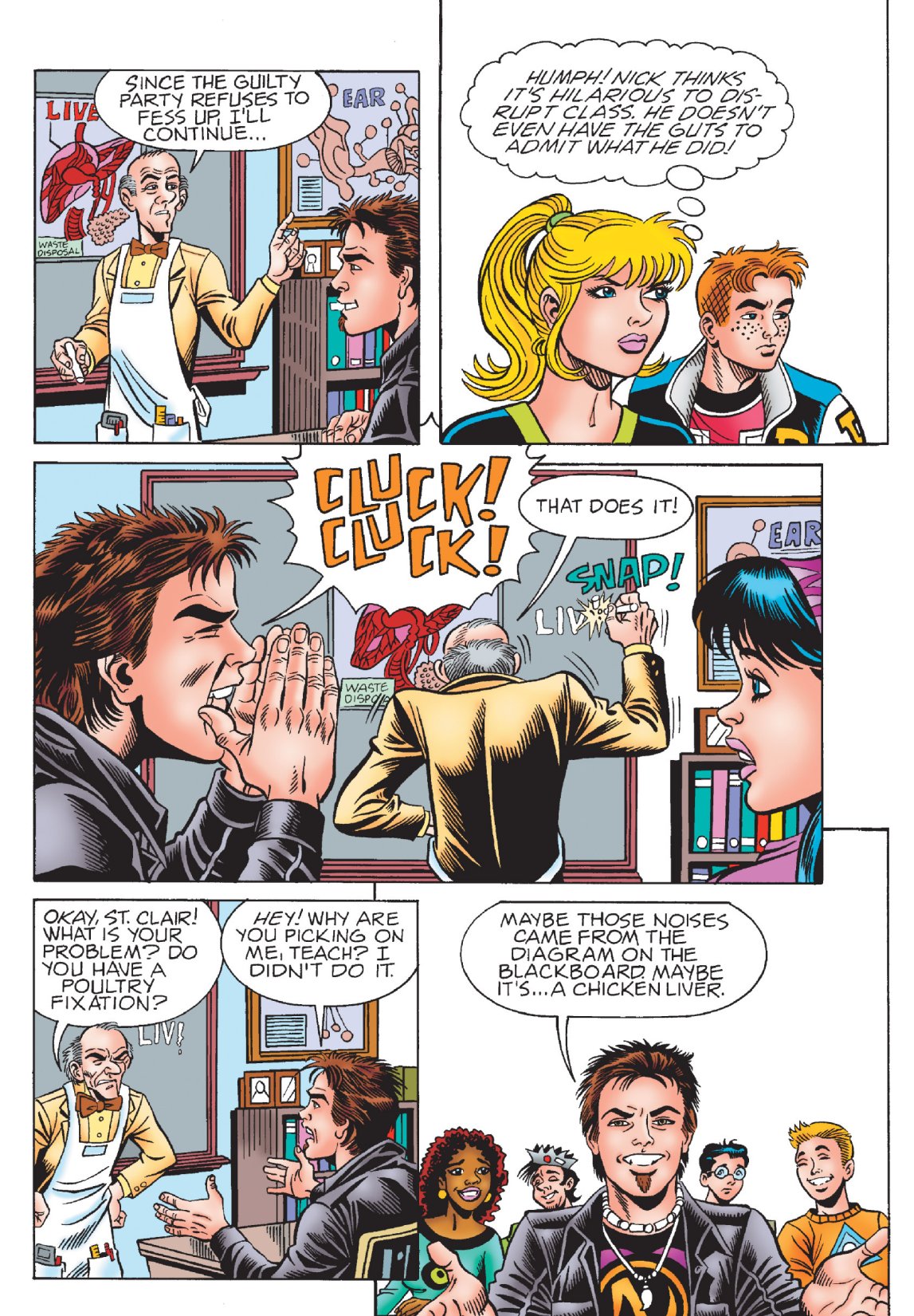 Read online Archie's New Look Series comic -  Issue #1 - 35