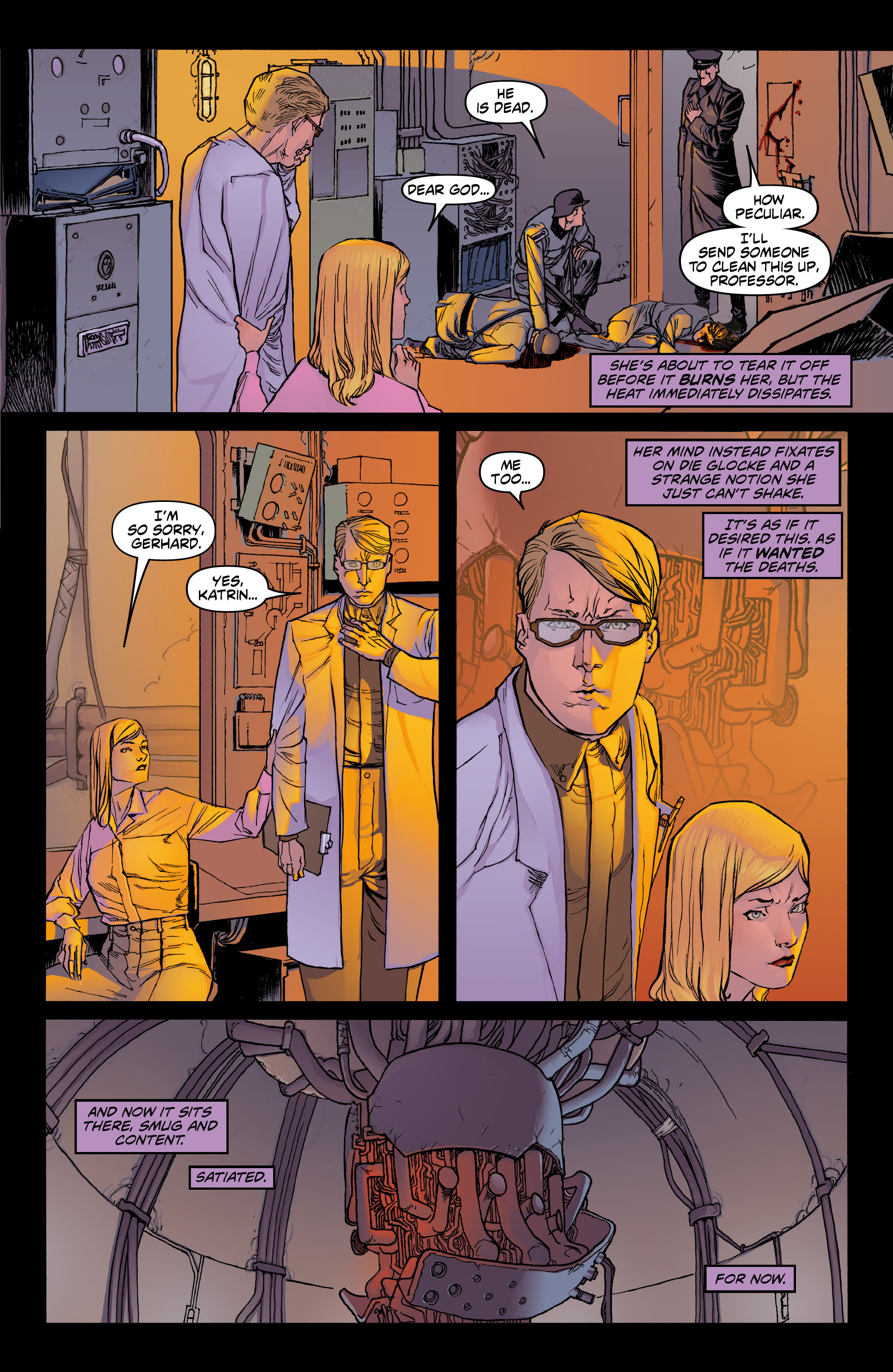 Read online The Secret Land comic -  Issue #1 - 23