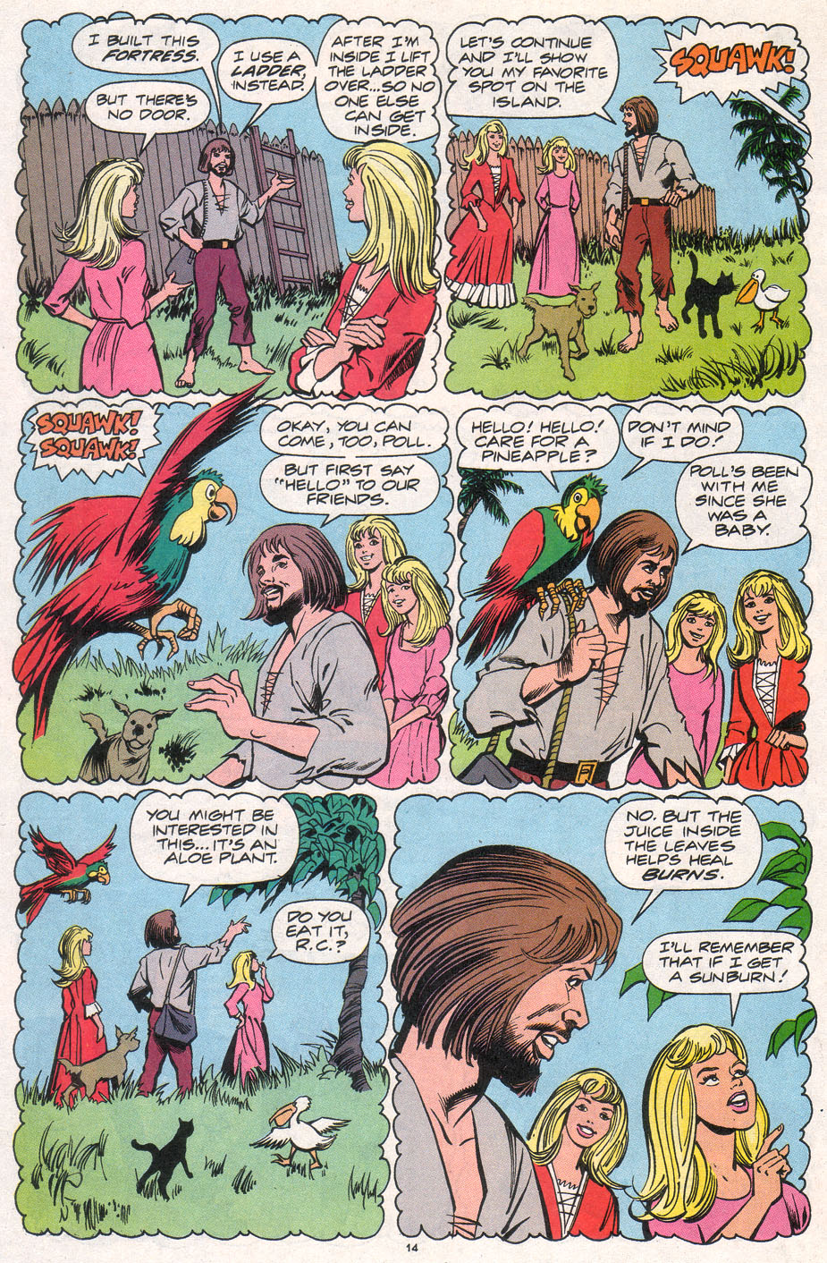 Read online Barbie comic -  Issue #53 - 16