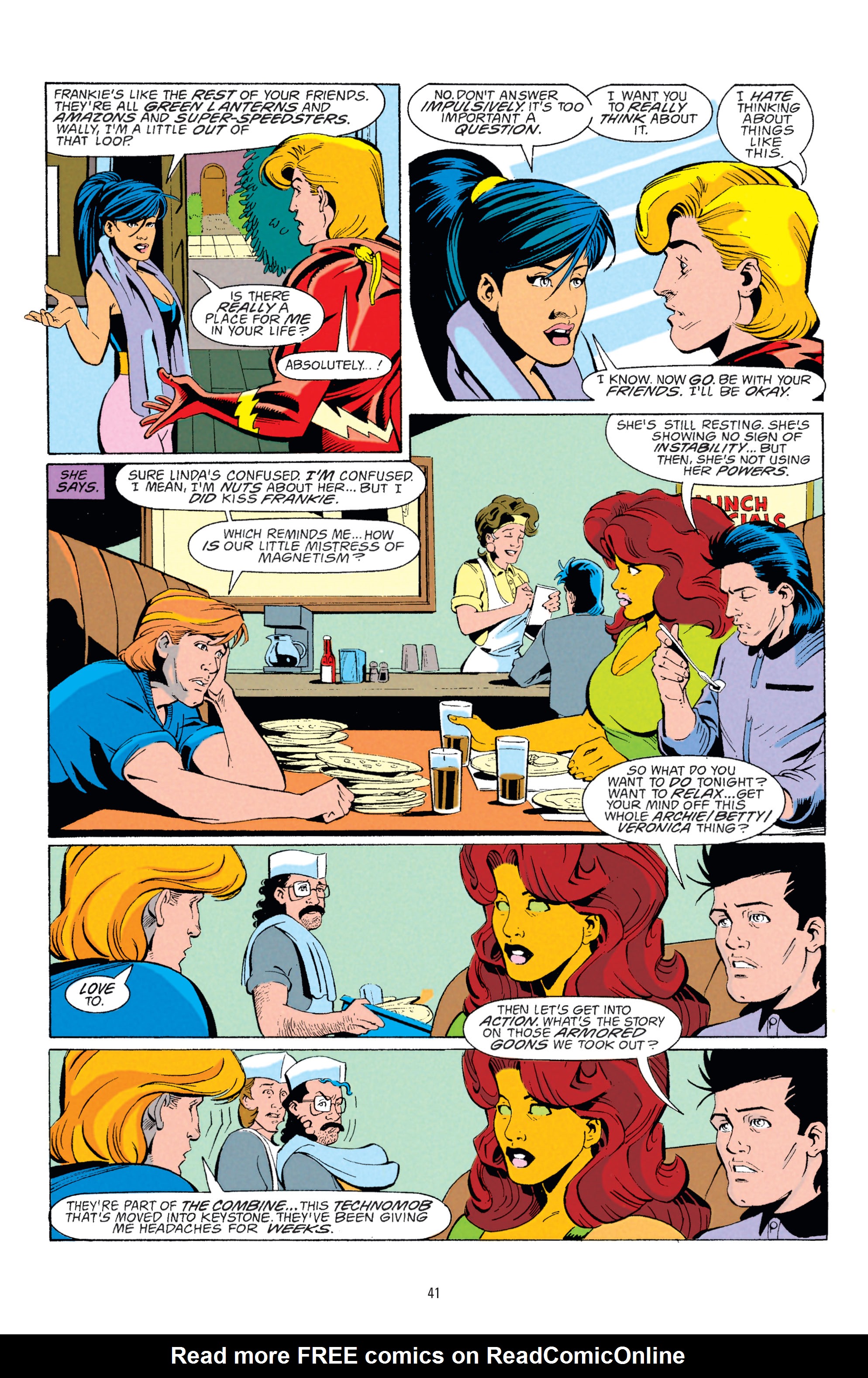 Read online Flash by Mark Waid comic -  Issue # TPB 3 (Part 1) - 41