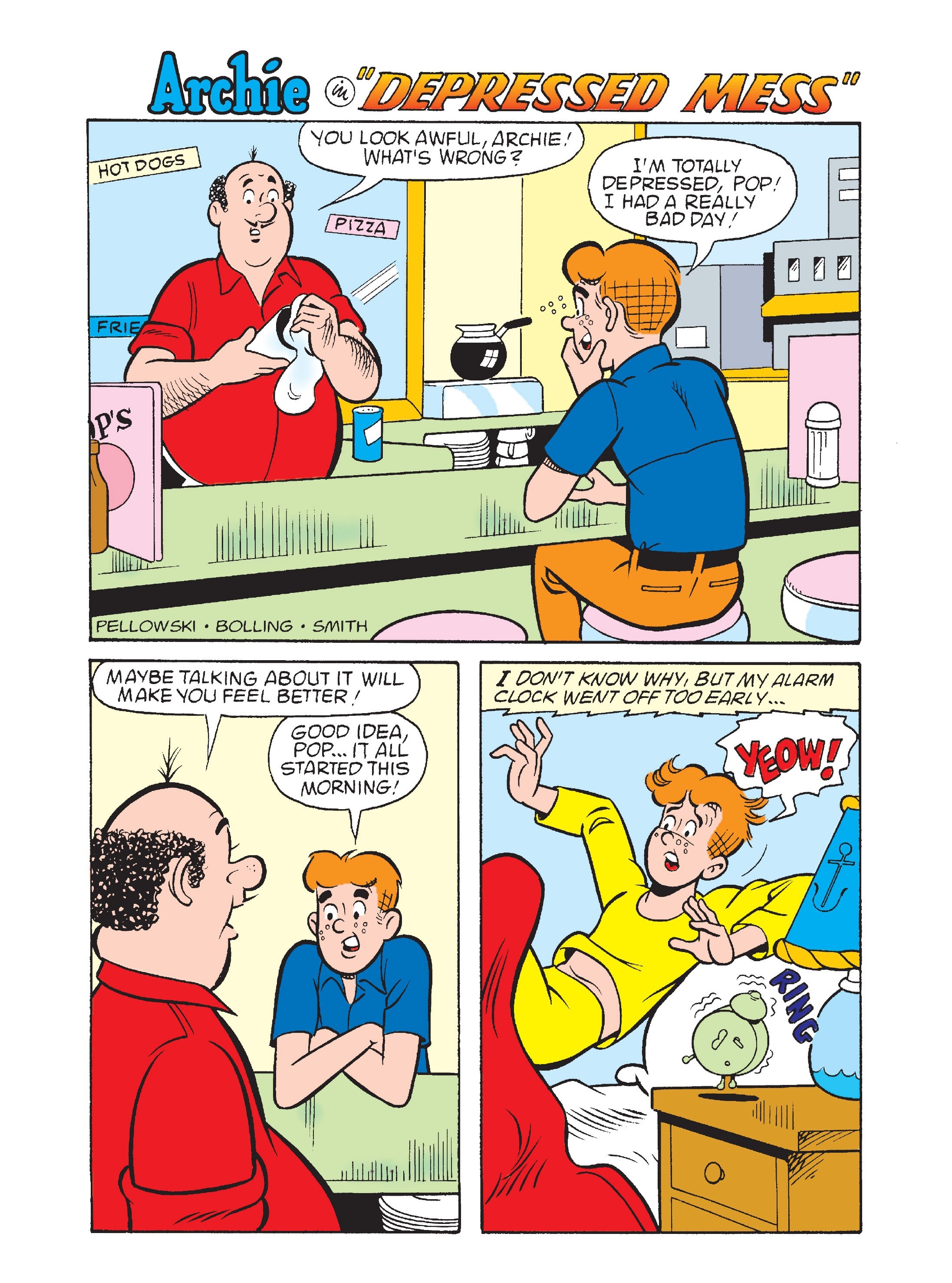 Read online Archie's Double Digest Magazine comic -  Issue #255 - 117