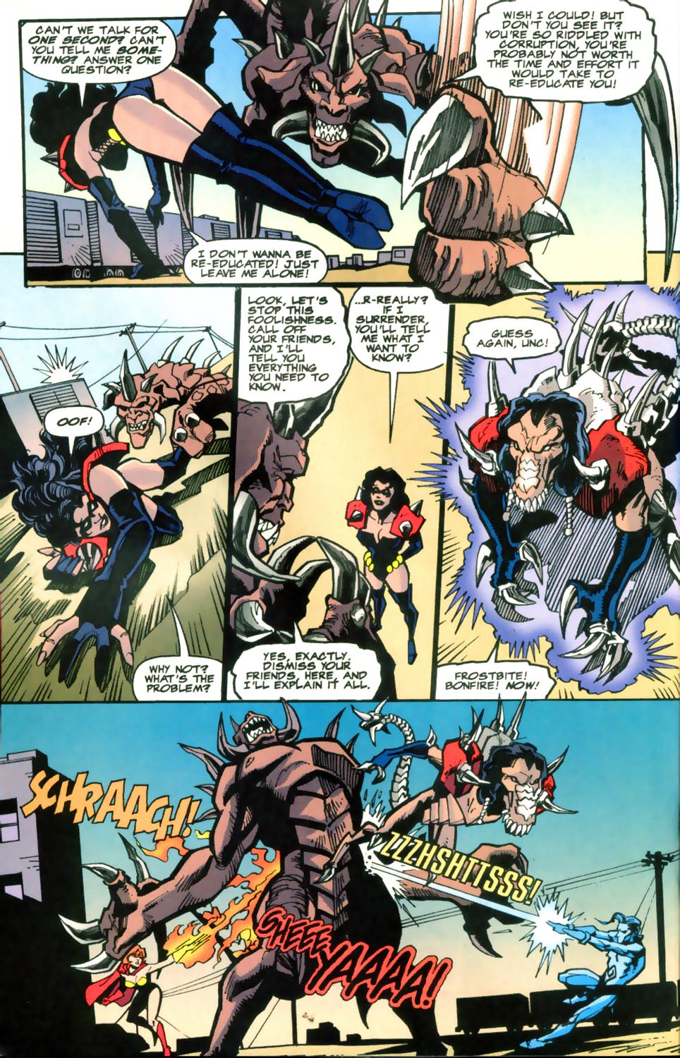 Read online Young Heroes in Love comic -  Issue #17 - 16