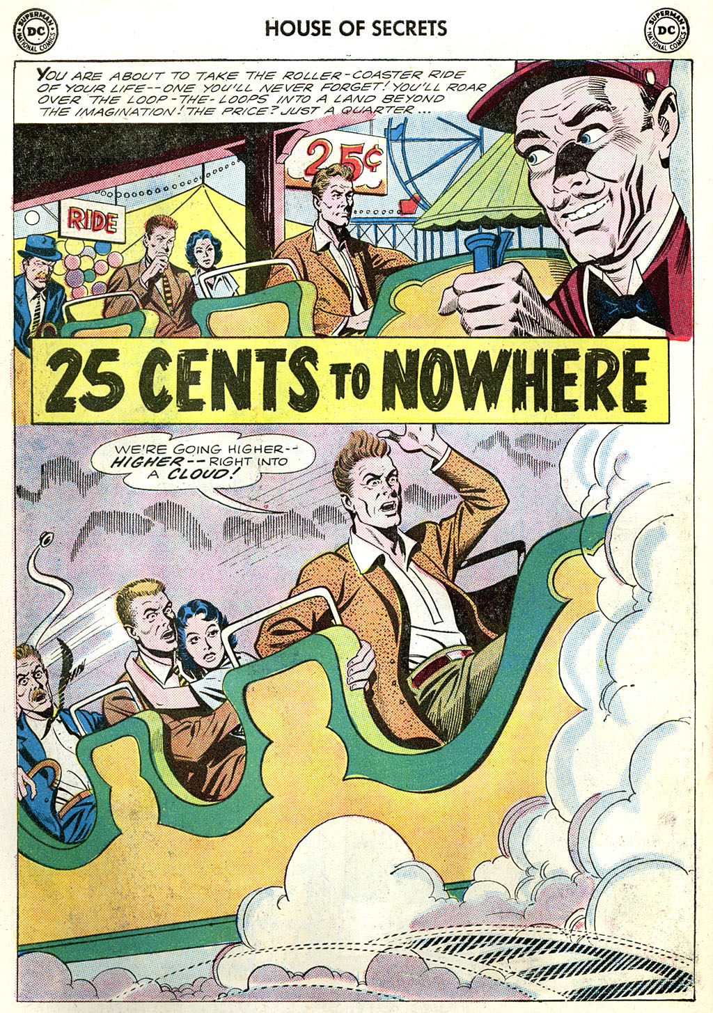 Read online House of Secrets (1956) comic -  Issue #57 - 14