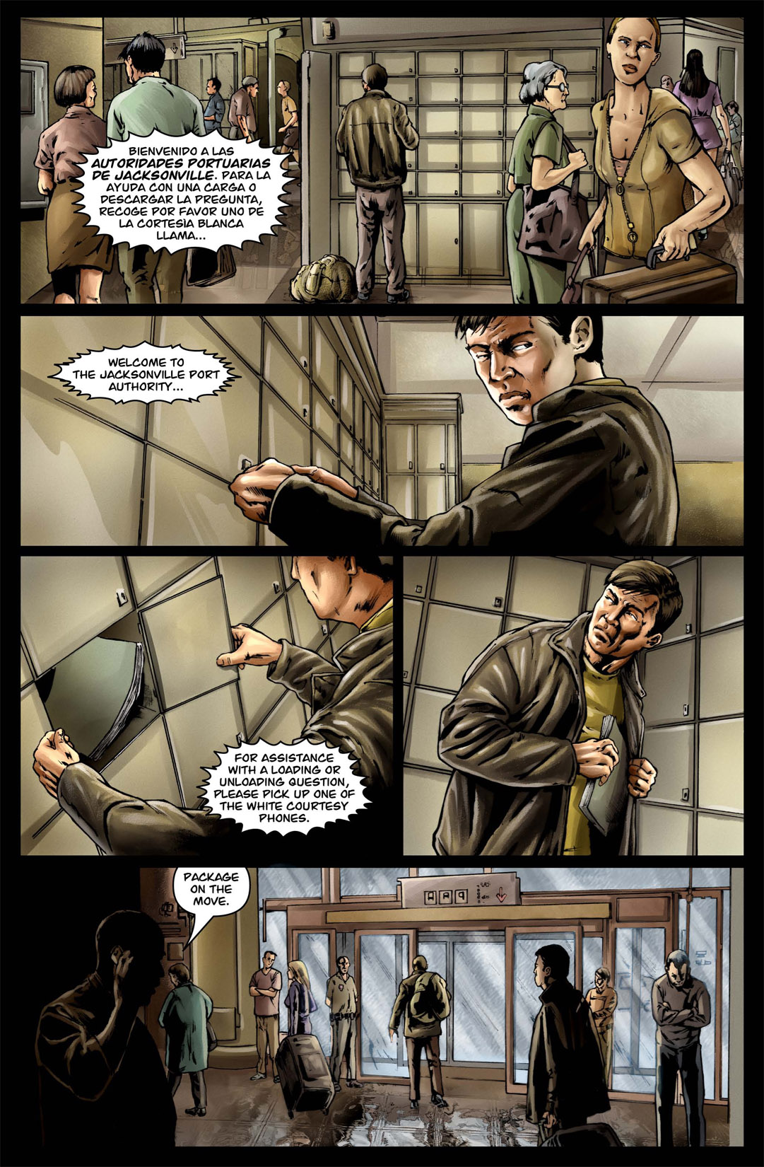 Read online Corrective Measures comic -  Issue # TPB 2 - 12