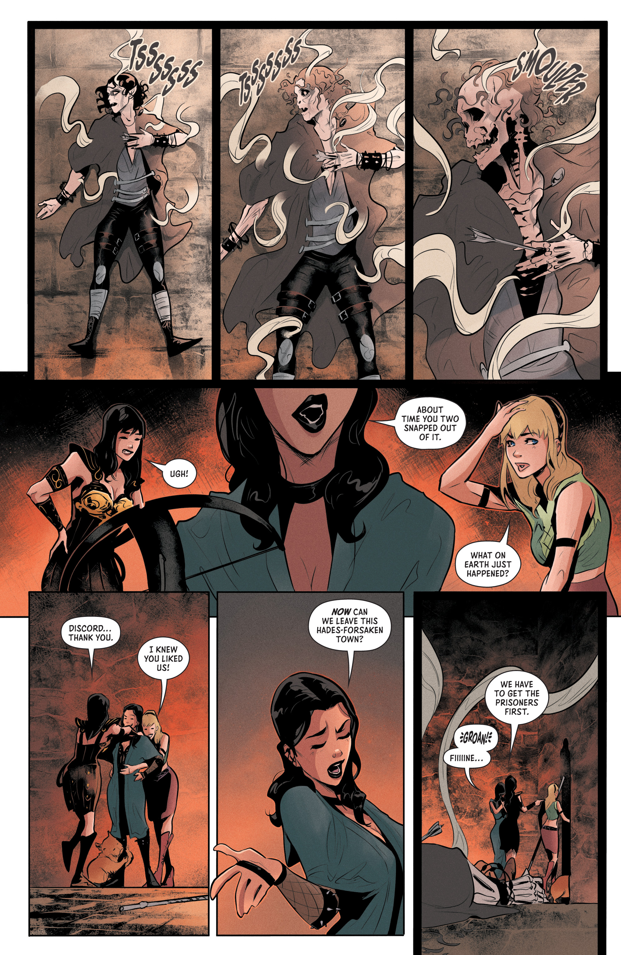 Read online Xena: Warrior Princess (2019) comic -  Issue #5 - 23