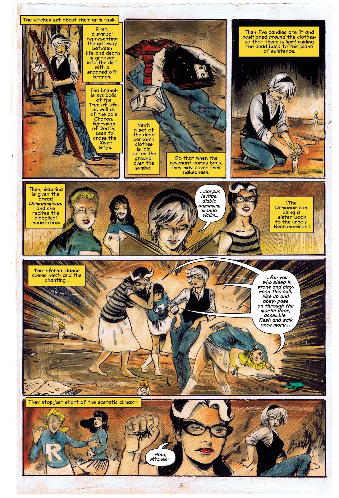 Chilling Adventures of Sabrina: Occult Edition issue TPB (Part 2) - Page 32