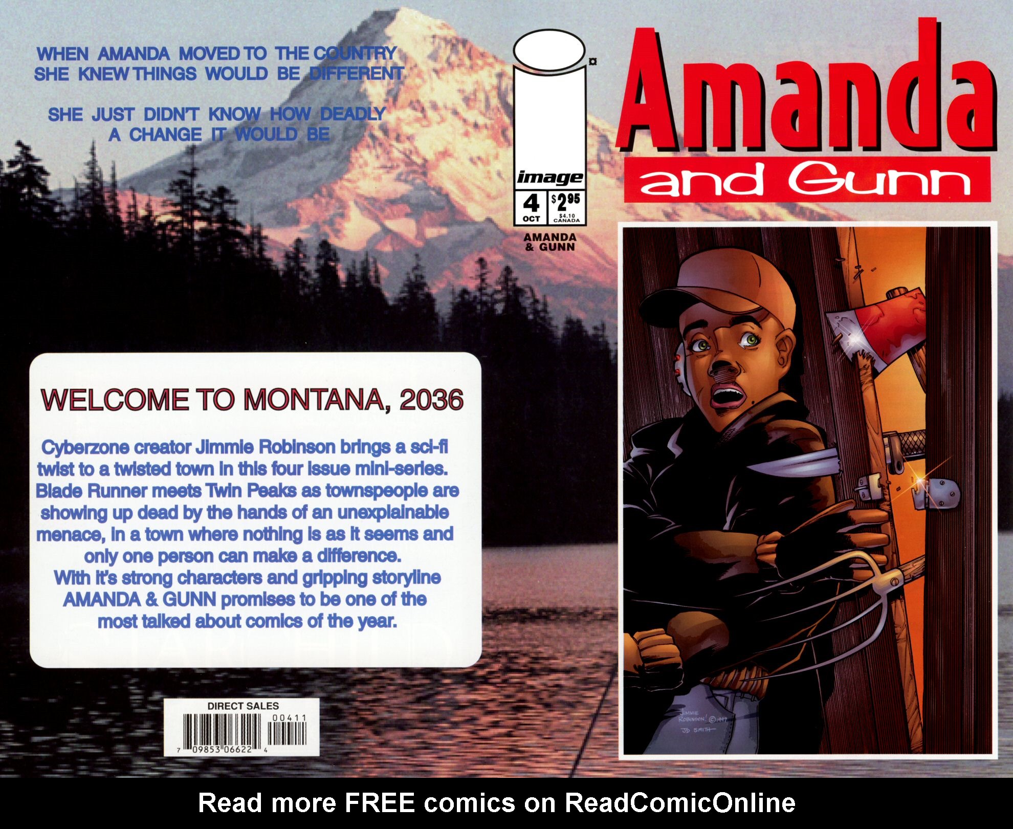 Read online Amanda & Gunn comic -  Issue #4 - 1