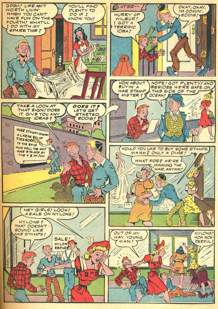 Read online Zip Comics comic -  Issue #38 - 42