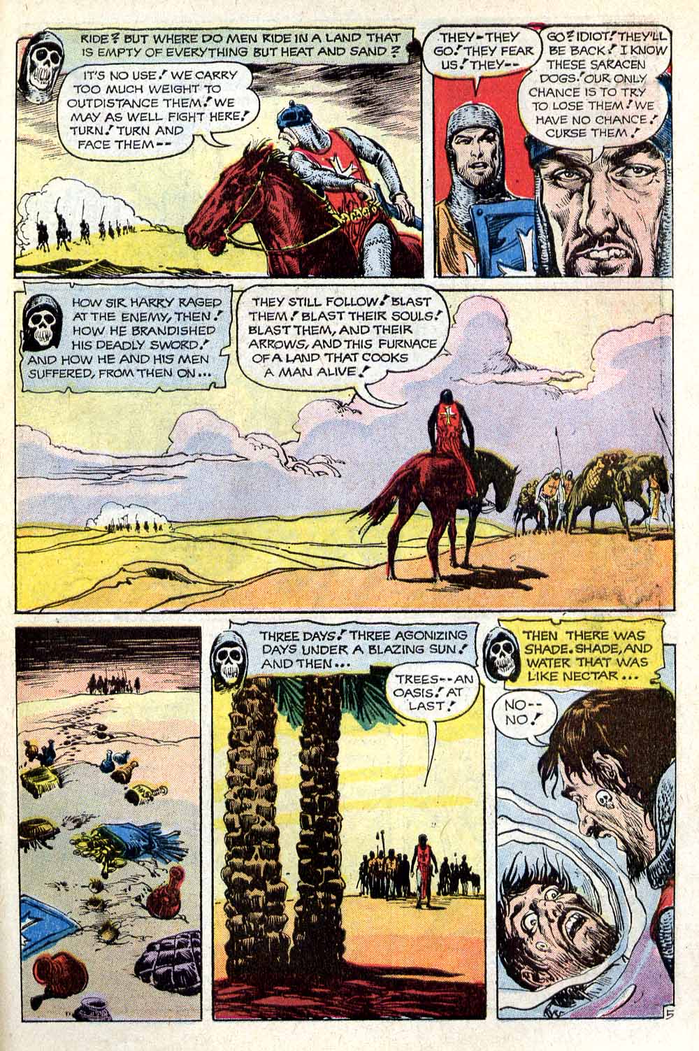 Read online Weird War Tales (1971) comic -  Issue #15 - 31