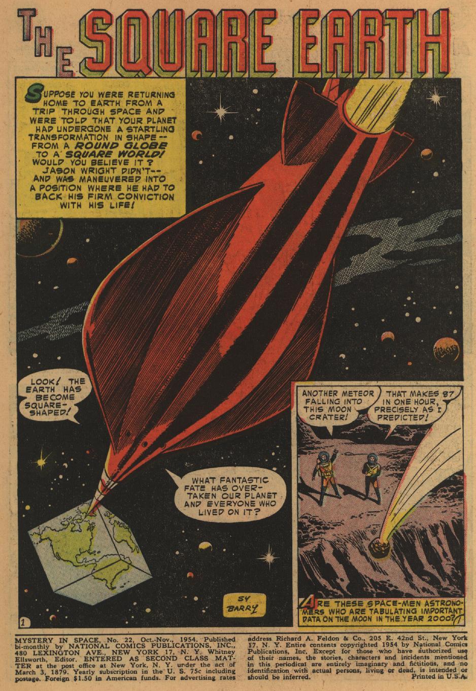 Read online Mystery in Space (1951) comic -  Issue #22 - 3