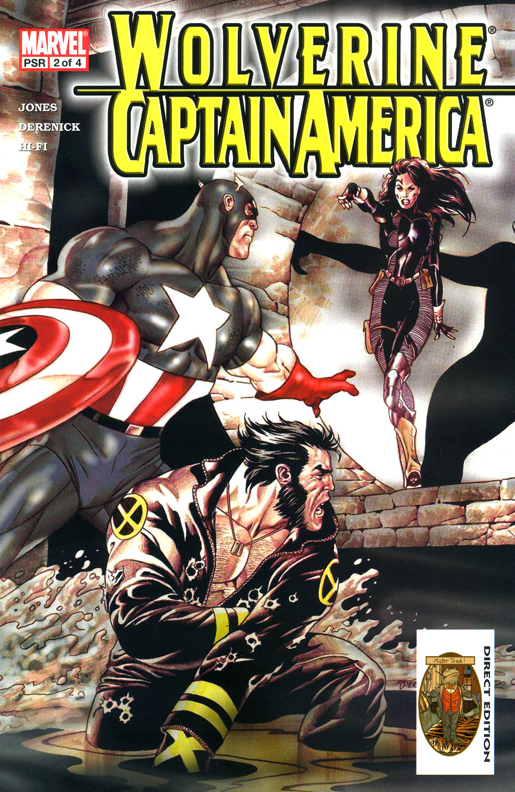 Read online Wolverine/Captain America comic -  Issue #2 - 1