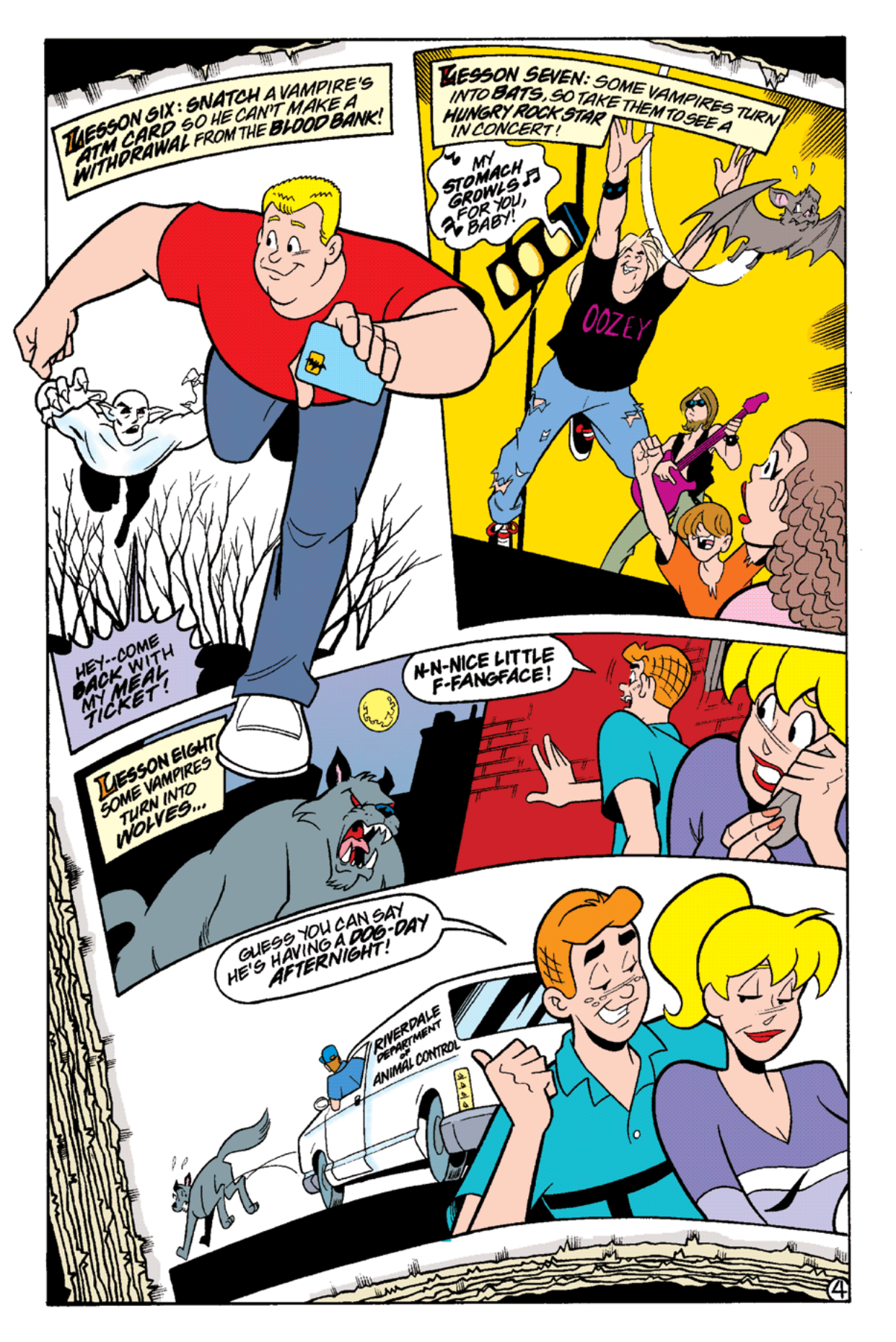 Read online Archie's Weird Mysteries comic -  Issue #15 - 22