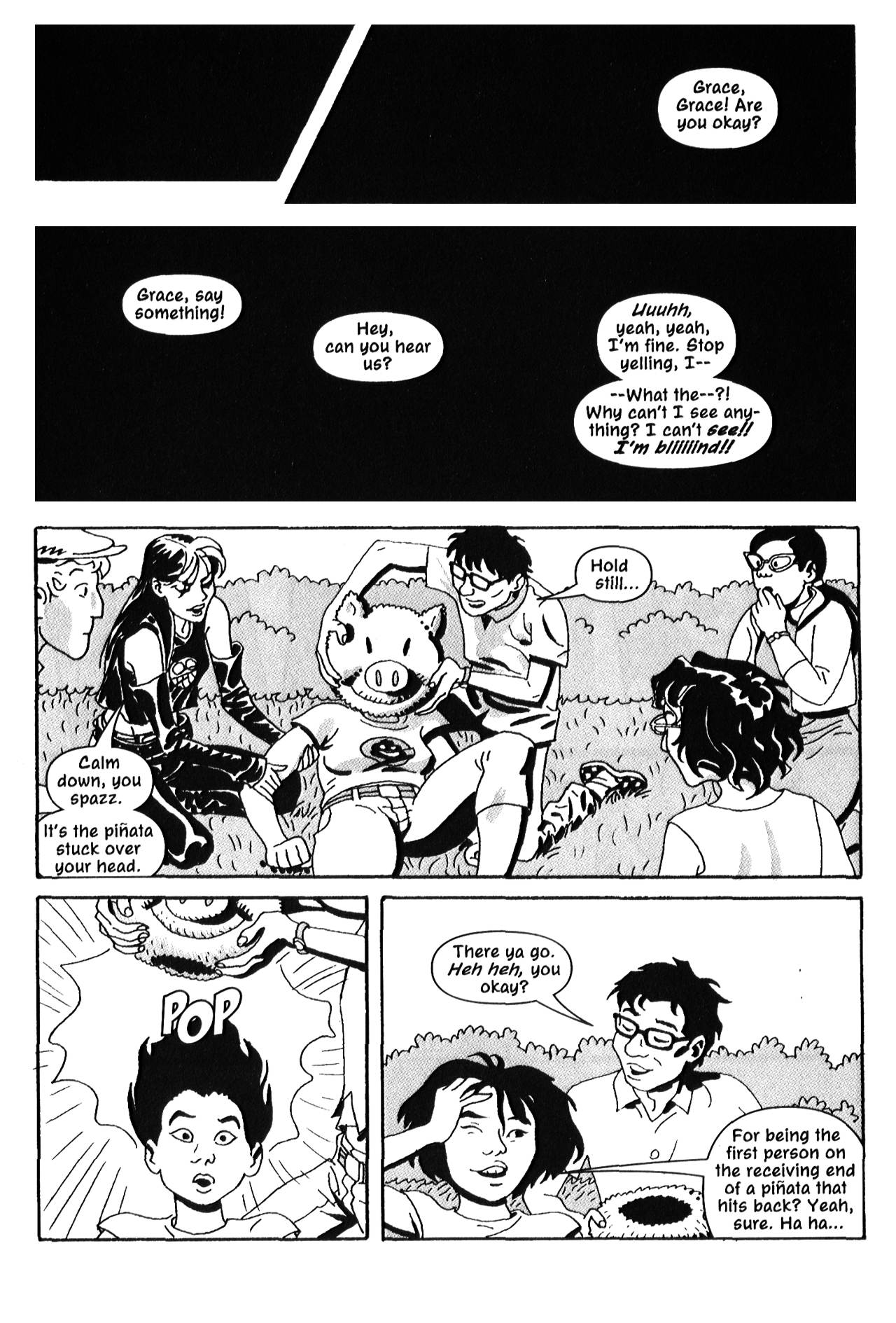 Read online Re-Gifters comic -  Issue # TPB - 167