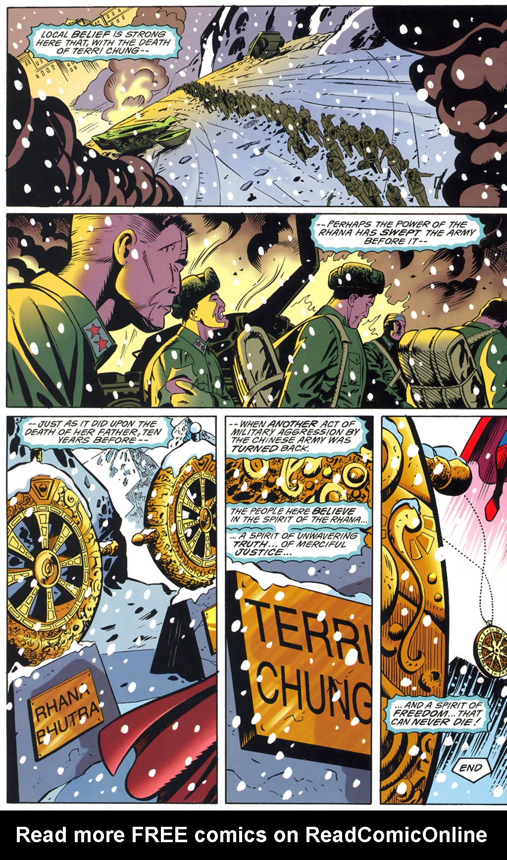 Read online Superman: The Odyssey comic -  Issue # Full - 50