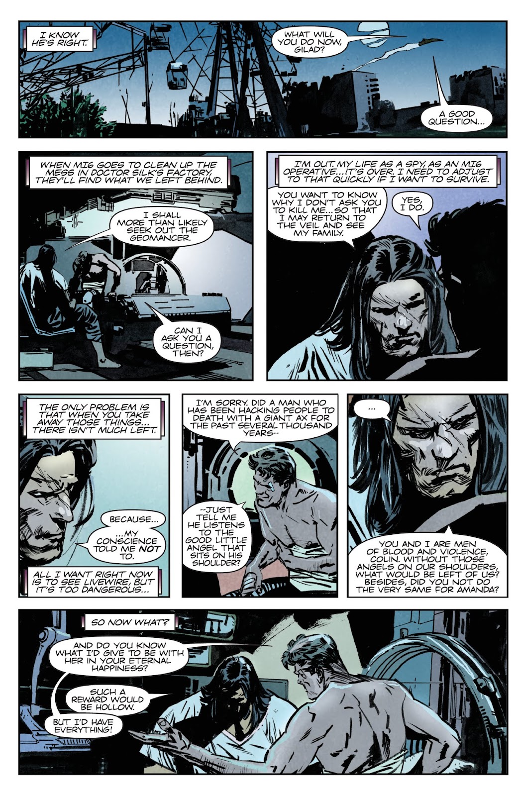 Ninja-K issue 13 - Page 21