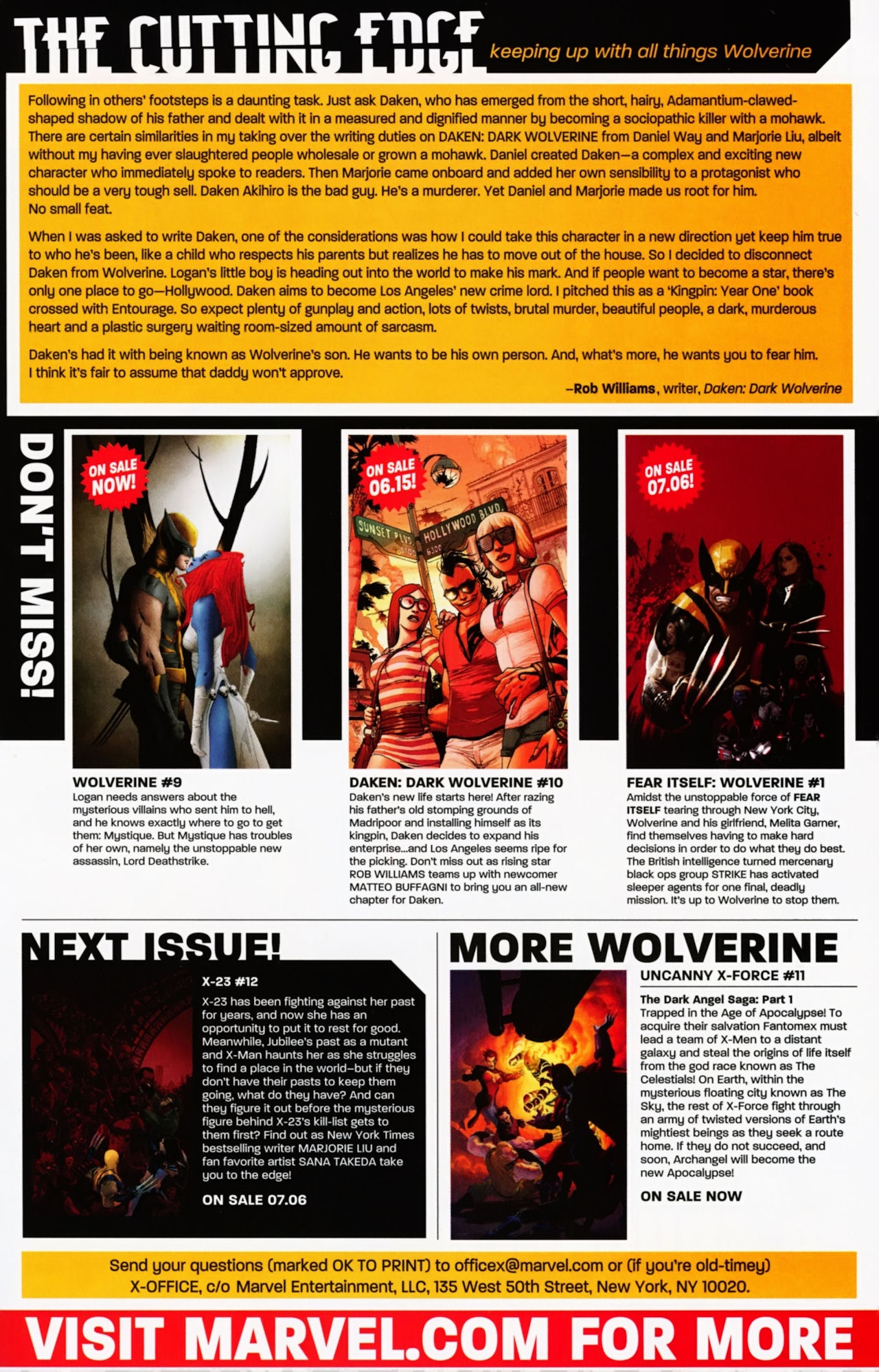 Read online X-23 (2010) comic -  Issue #11 - 23