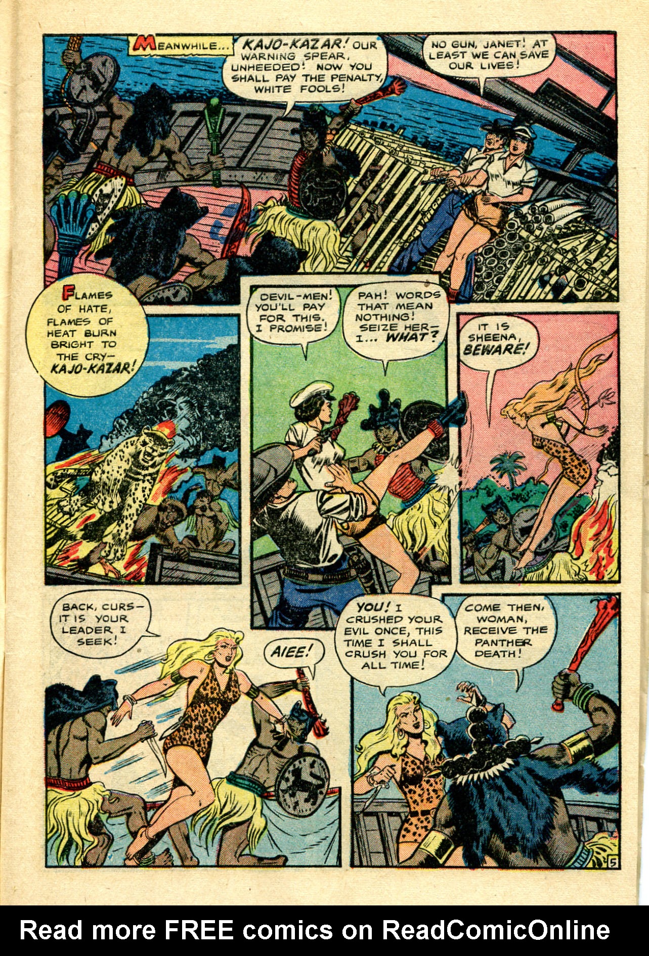 Read online Jumbo Comics comic -  Issue #139 - 7