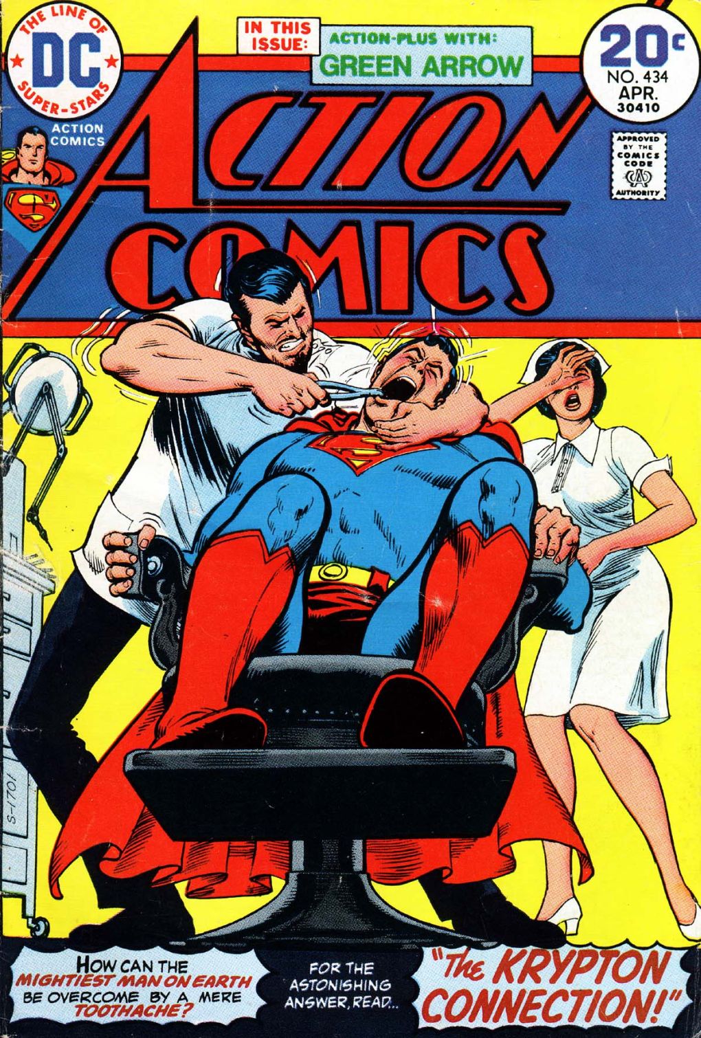 Read online Action Comics (1938) comic -  Issue #434 - 1