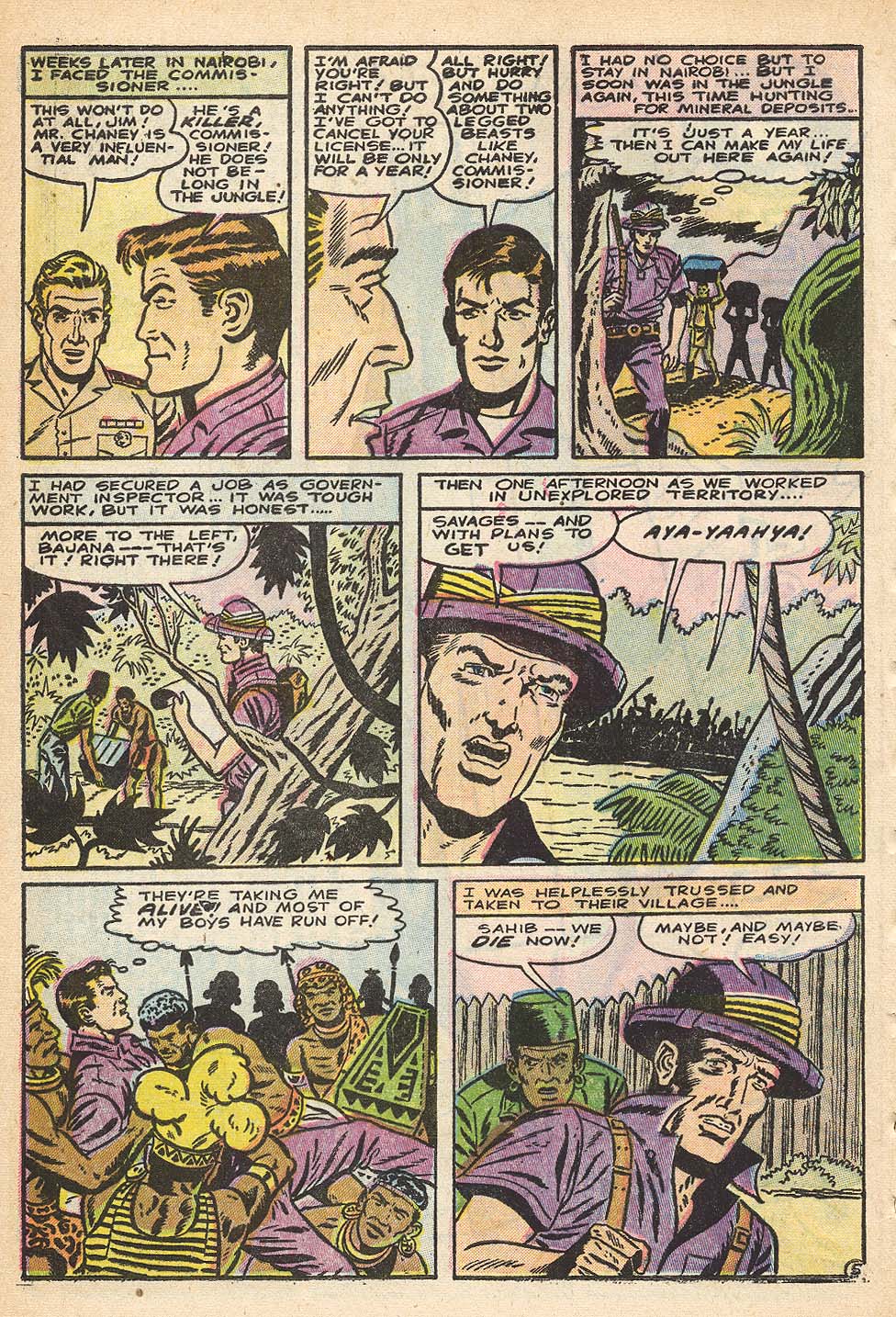 Read online Nyoka the Jungle Girl (1955) comic -  Issue #15 - 32