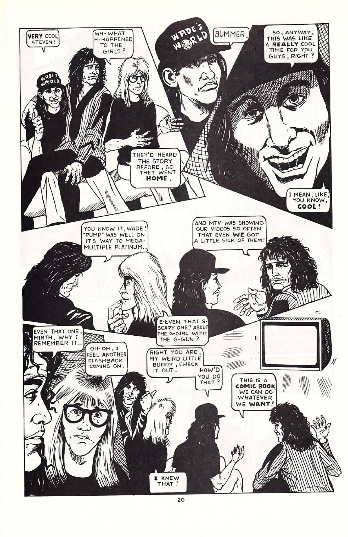 Read online Rock N' Roll Comics comic -  Issue #57 - 22