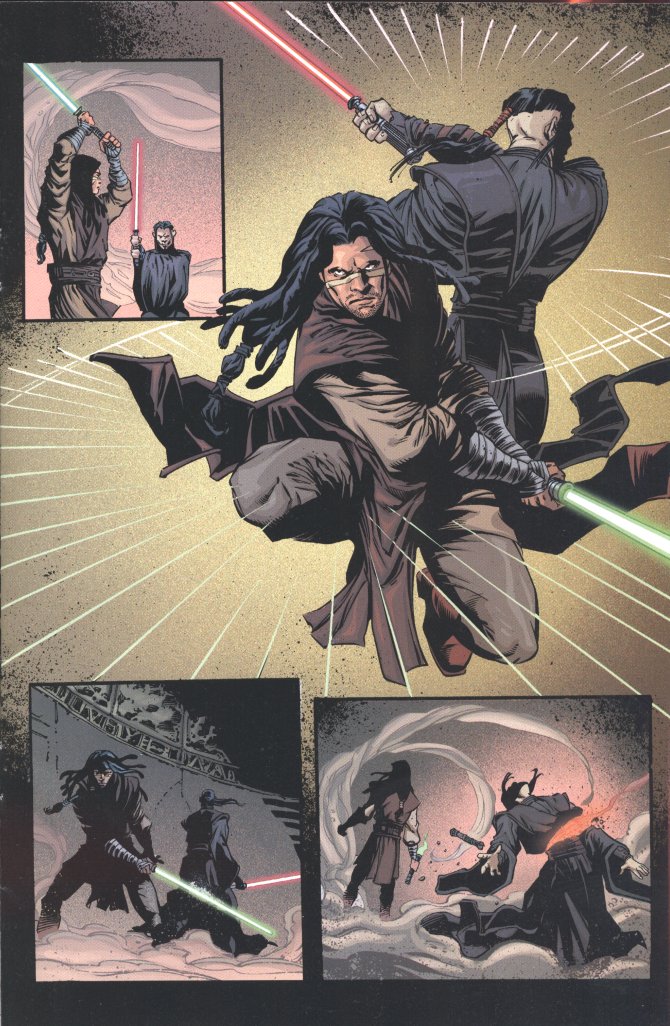 Read online Star Wars (1998) comic -  Issue #35 - 24