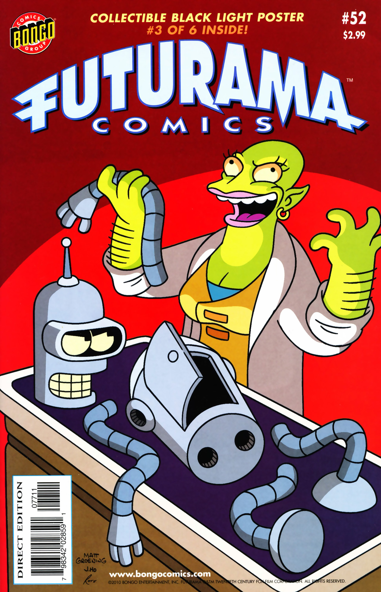 Read online Futurama Comics comic -  Issue #52 - 1