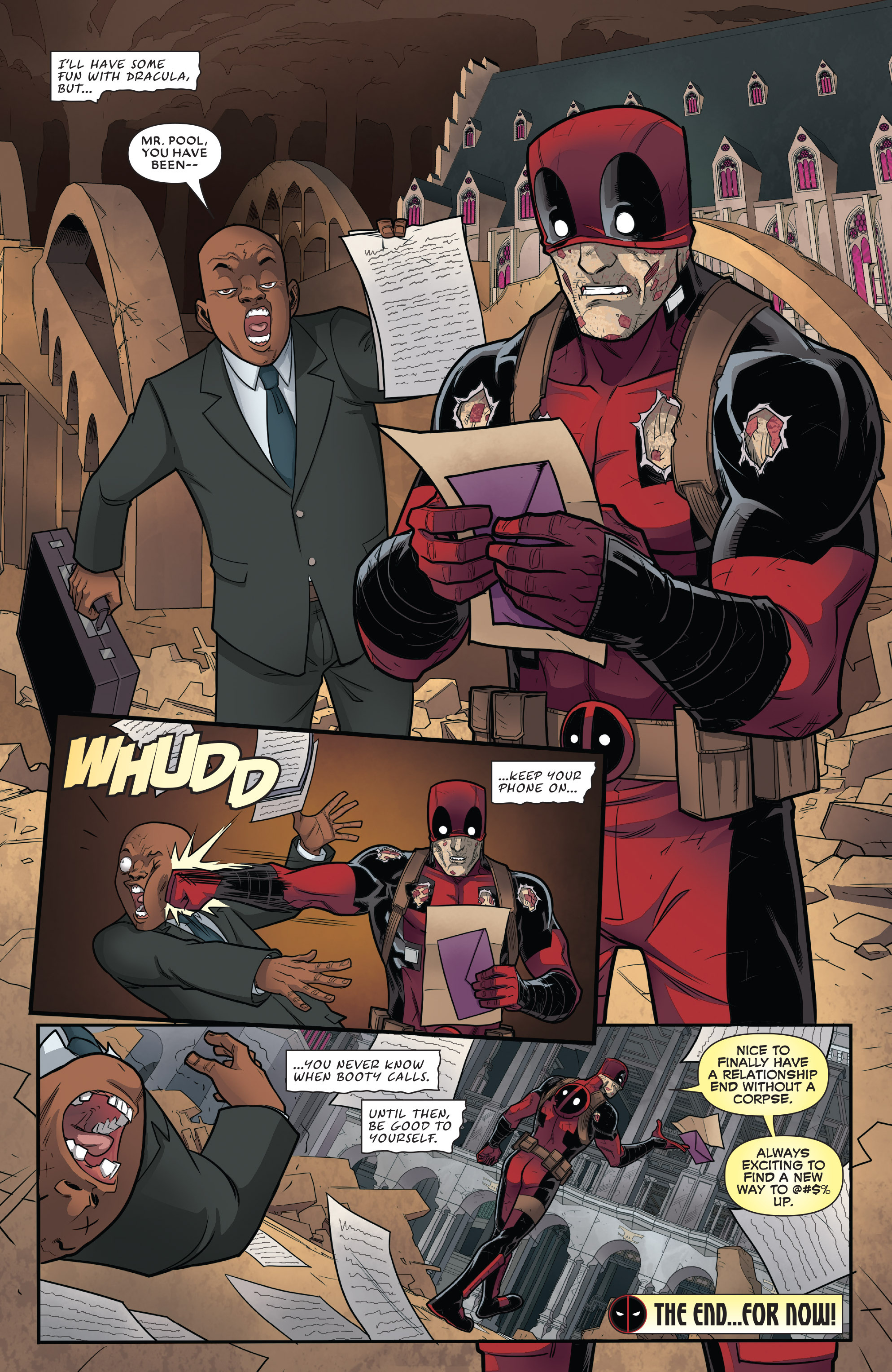 Read online Deadpool (2016) comic -  Issue #29 - 22