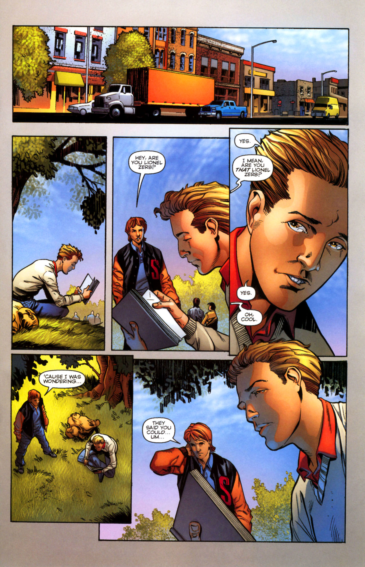 Read online Rising Stars: Voices of the Dead comic -  Issue #1 - 3