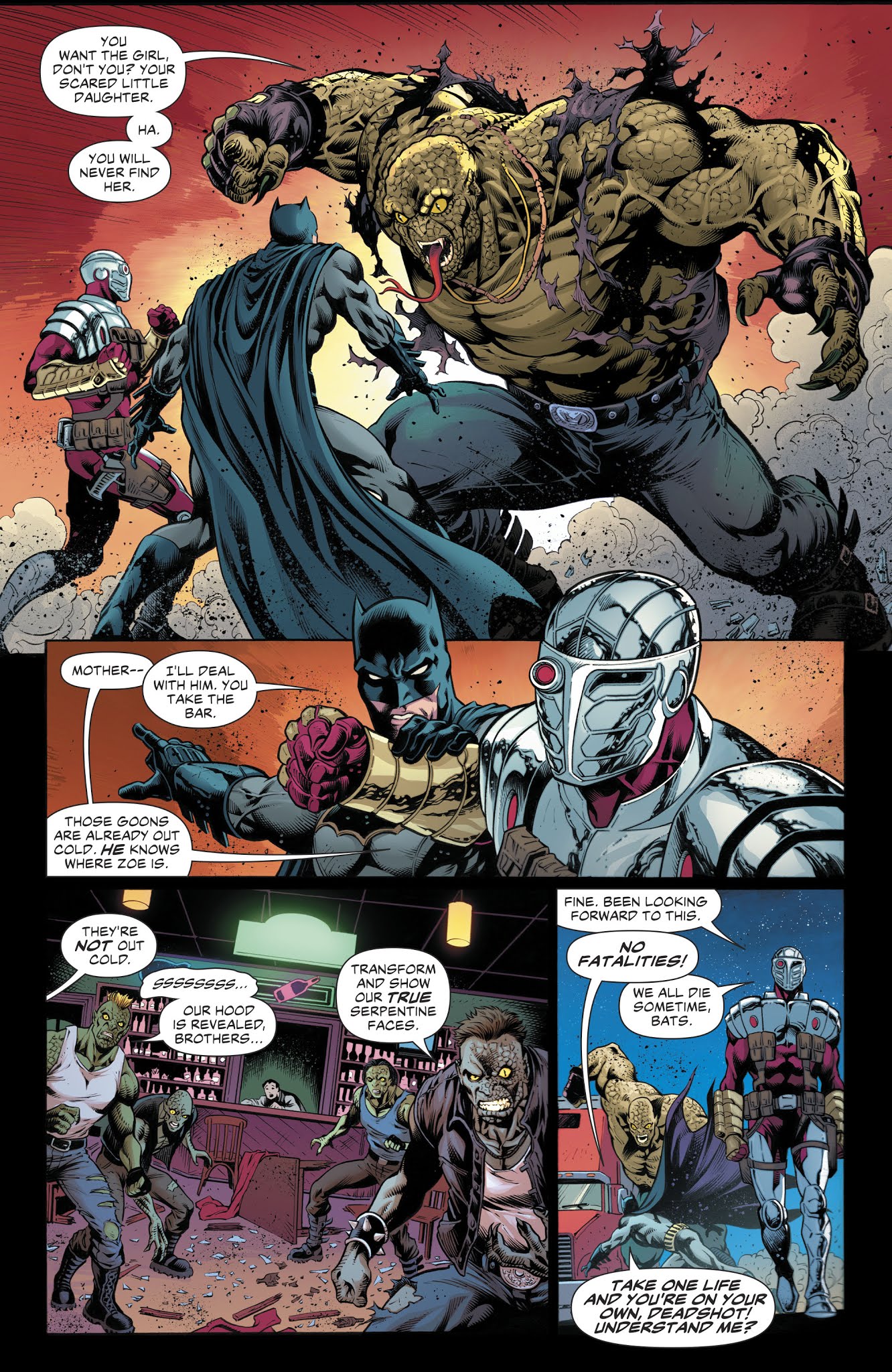 Read online Suicide Squad (2016) comic -  Issue #42 - 6