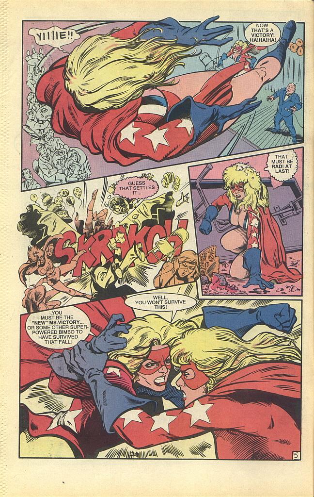 Read online Miss Victory Golden Anniversary Special comic -  Issue # Full - 8