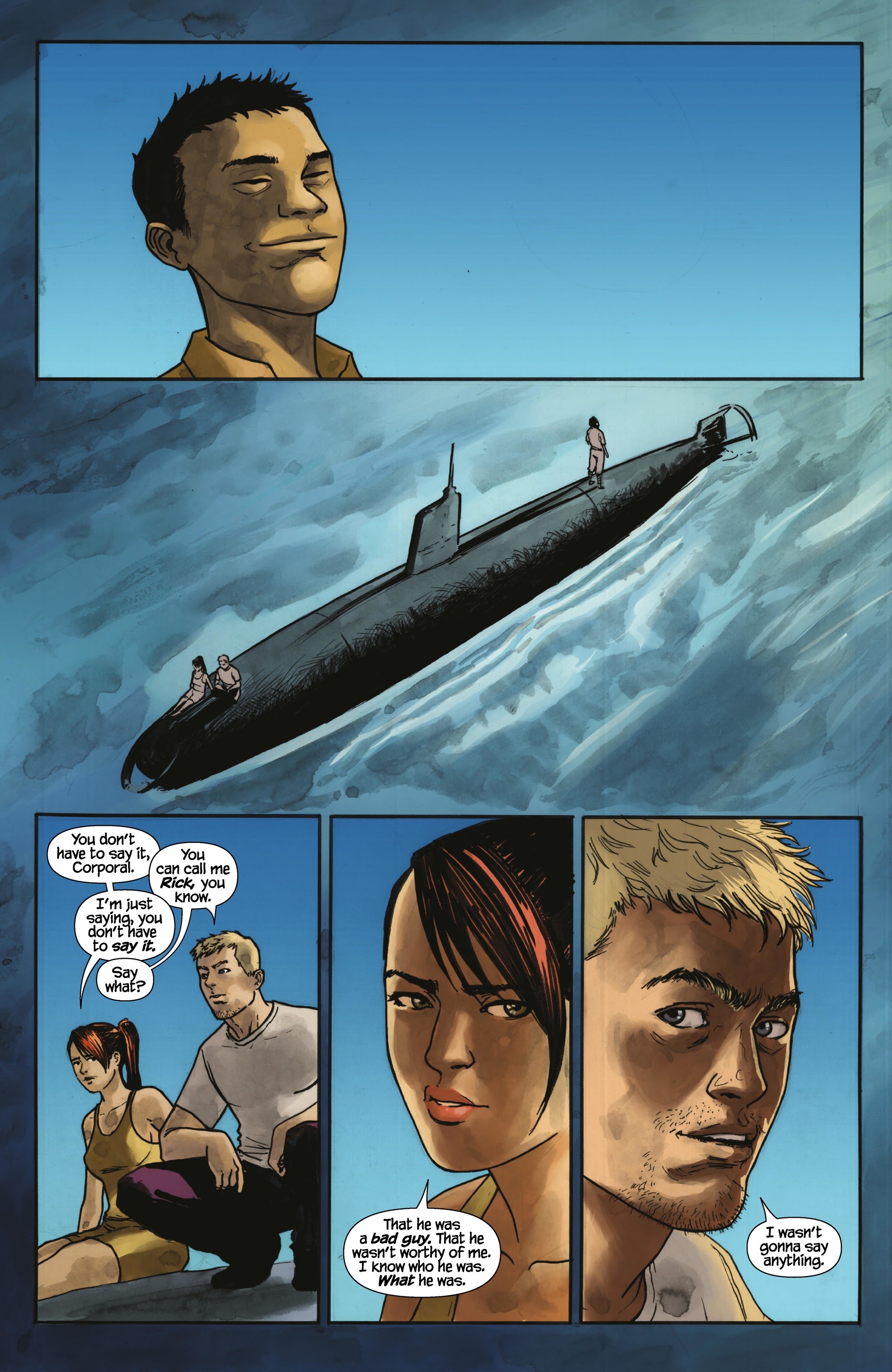 Read online Operation Dragon comic -  Issue # TPB (Part 2) - 76
