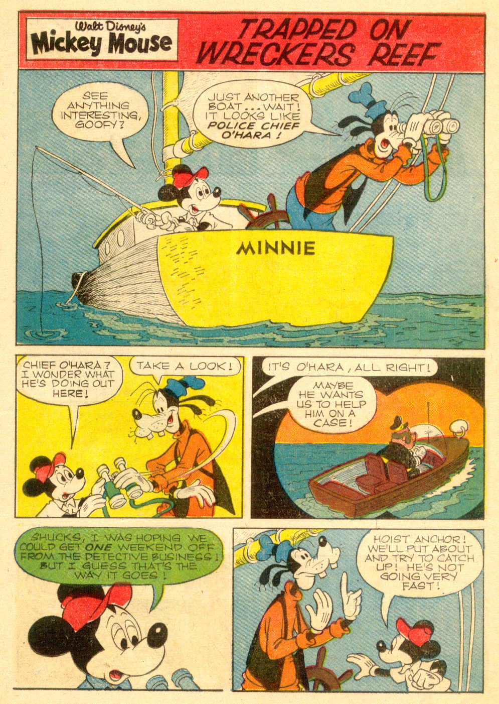 Read online Walt Disney's Comics and Stories comic -  Issue #296 - 24